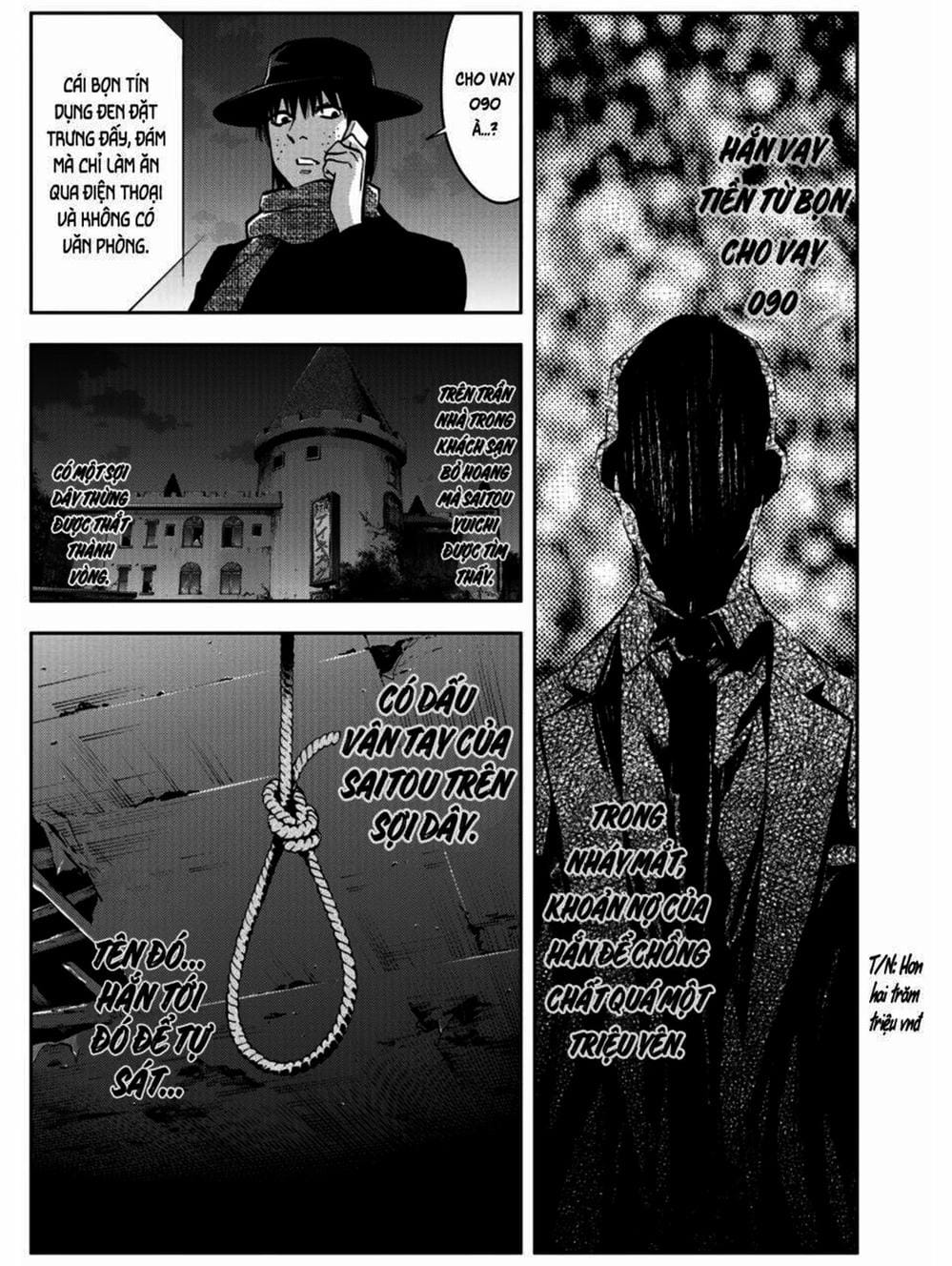 Truyện Tranh Thay Đổi Thế Giới - Change The World trang 6