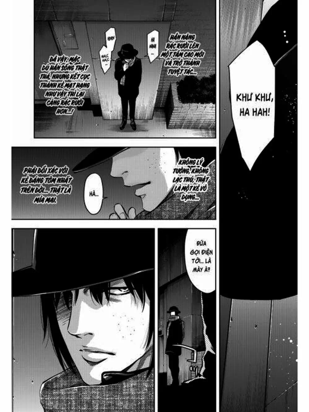 Truyện Tranh Thay Đổi Thế Giới - Change The World trang 6