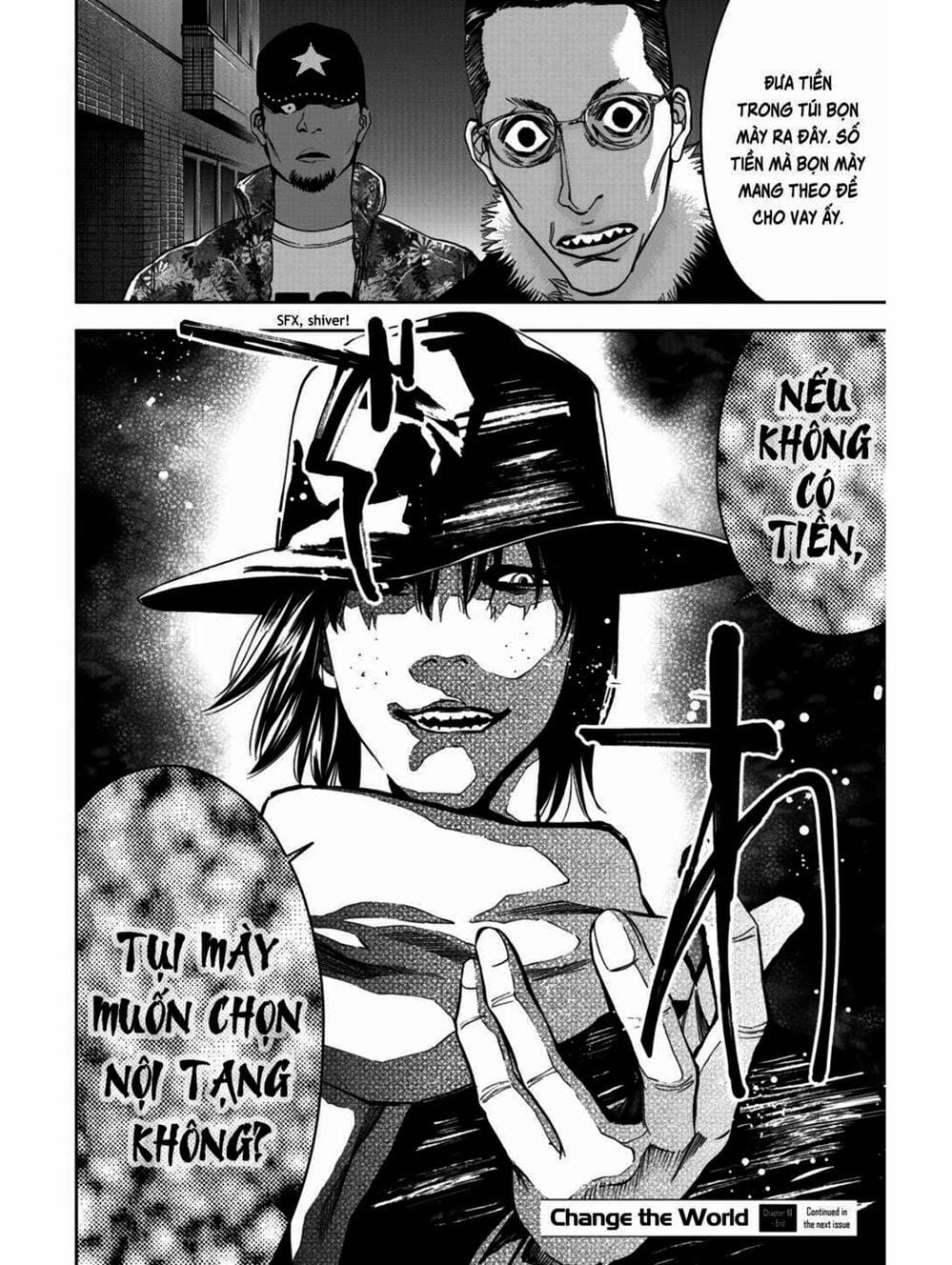 Truyện Tranh Thay Đổi Thế Giới - Change The World trang 6