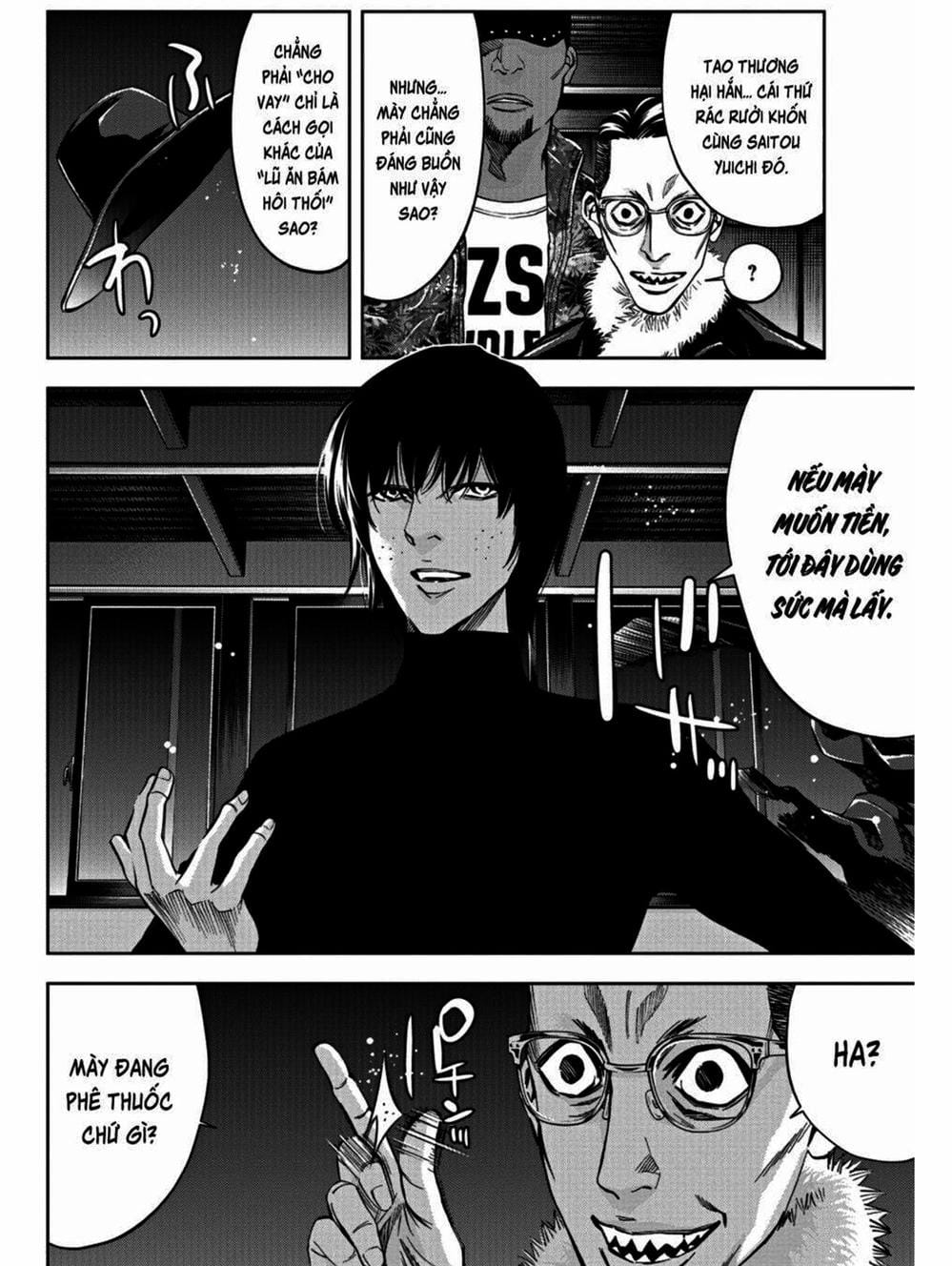 Truyện Tranh Thay Đổi Thế Giới - Change The World trang 6