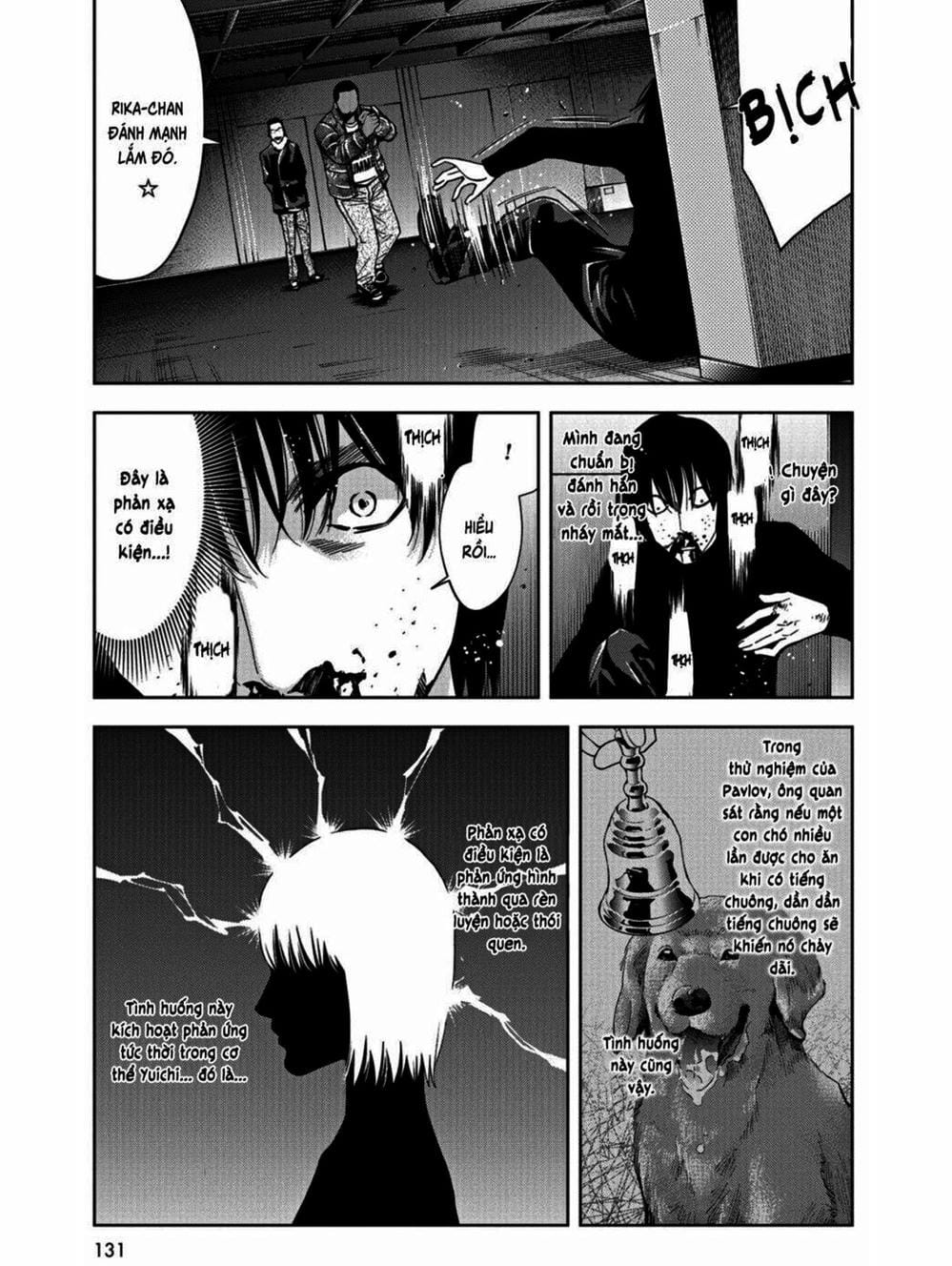 Truyện Tranh Thay Đổi Thế Giới - Change The World trang 6