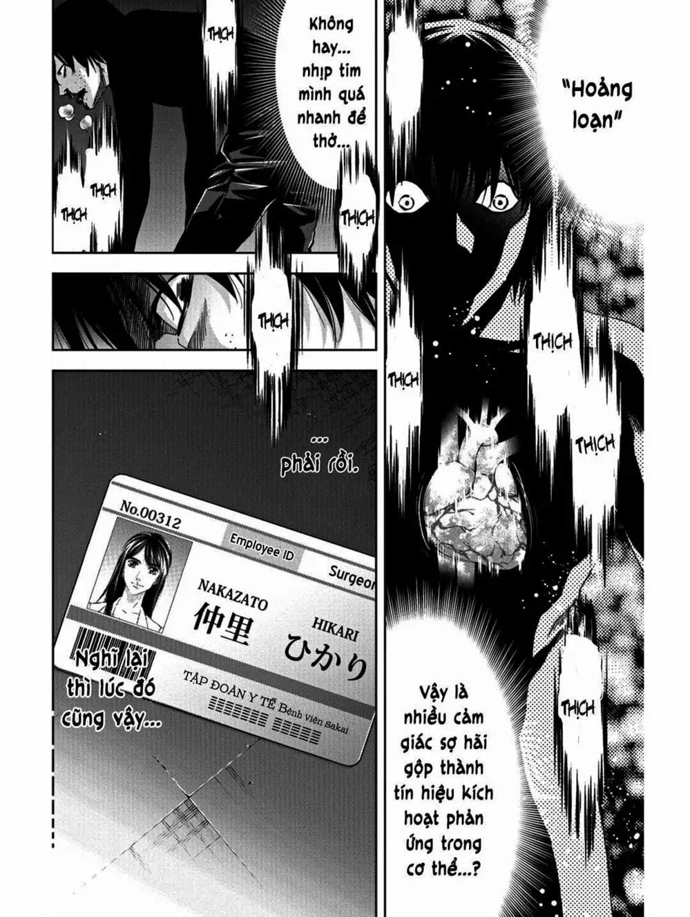 Truyện Tranh Thay Đổi Thế Giới - Change The World trang 6