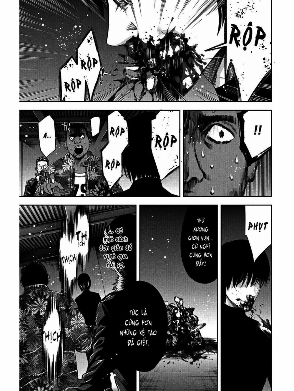 Truyện Tranh Thay Đổi Thế Giới - Change The World trang 6