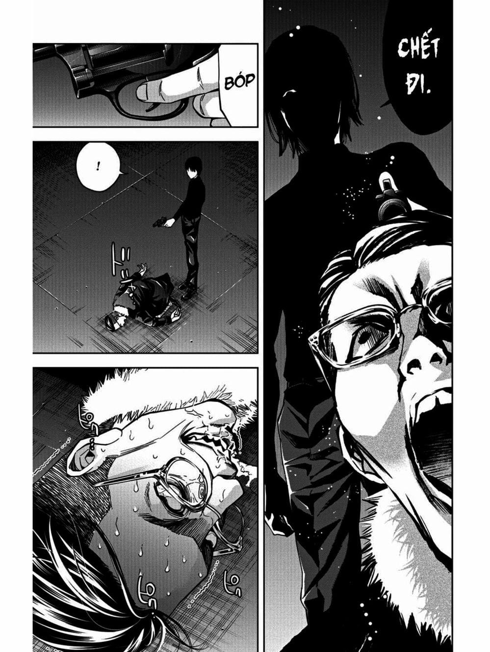 Truyện Tranh Thay Đổi Thế Giới - Change The World trang 6