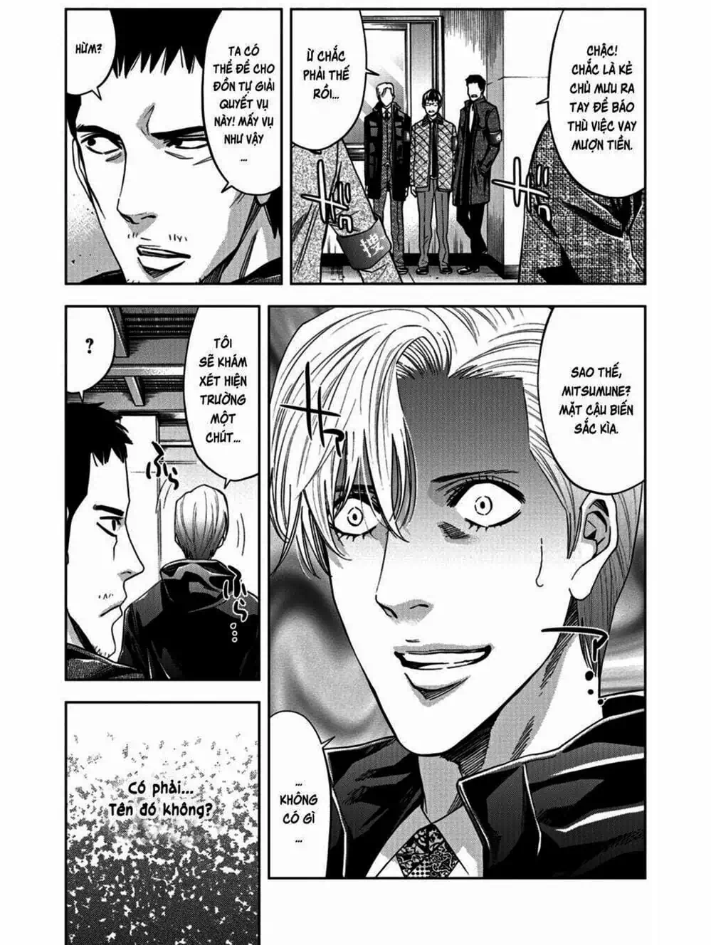 Truyện Tranh Thay Đổi Thế Giới - Change The World trang 6