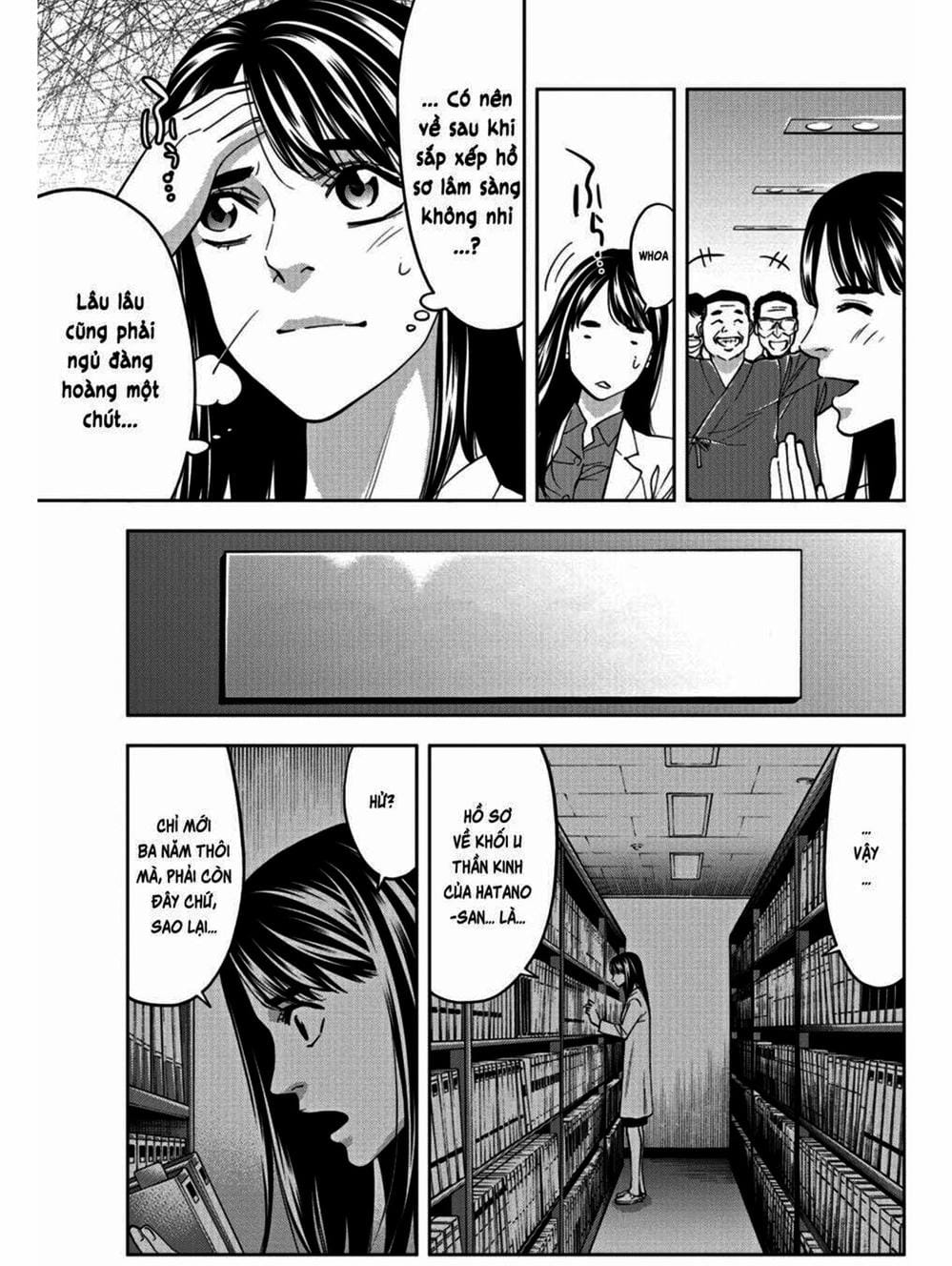 Truyện Tranh Thay Đổi Thế Giới - Change The World trang 6