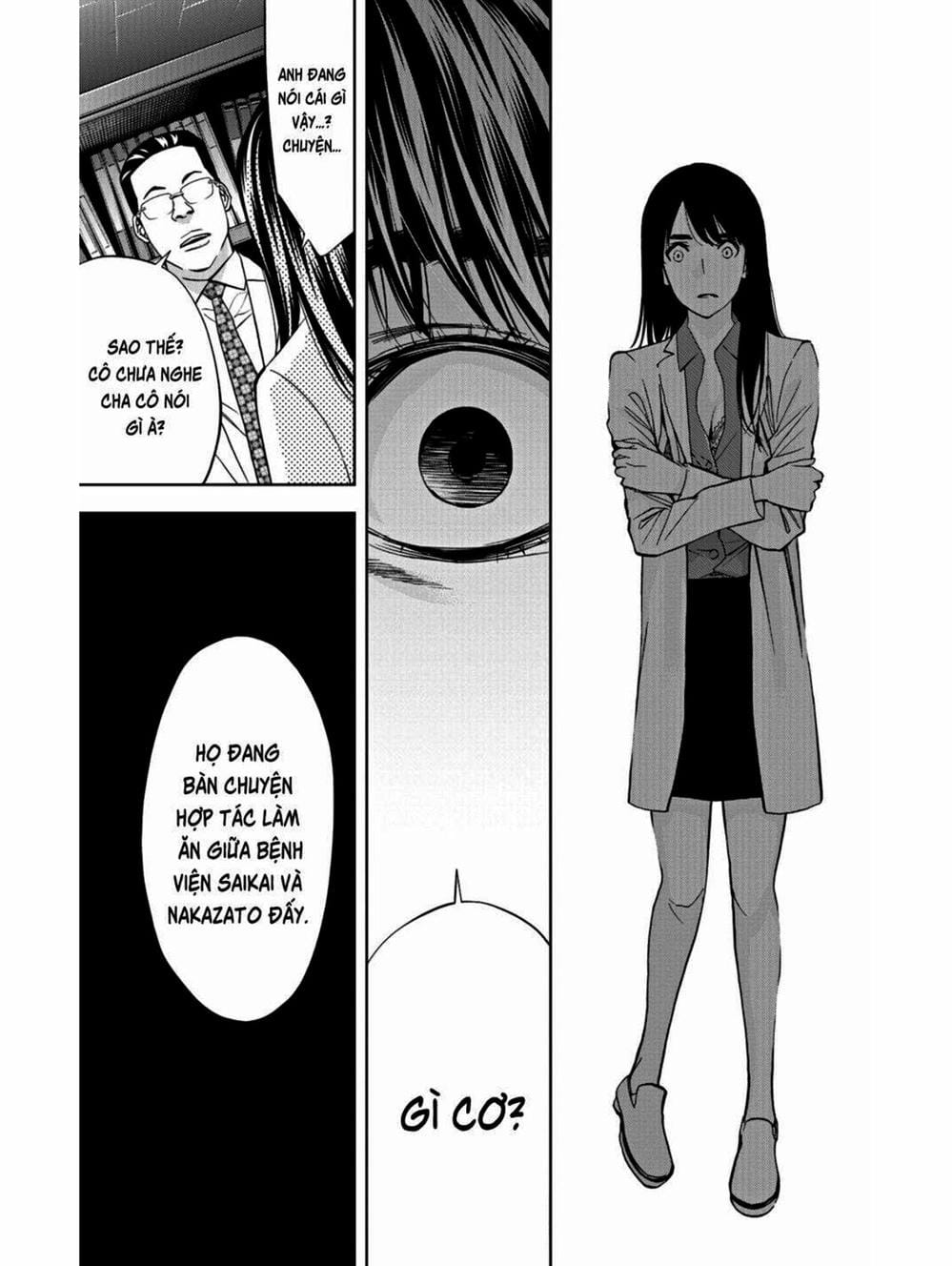 Truyện Tranh Thay Đổi Thế Giới - Change The World trang 6