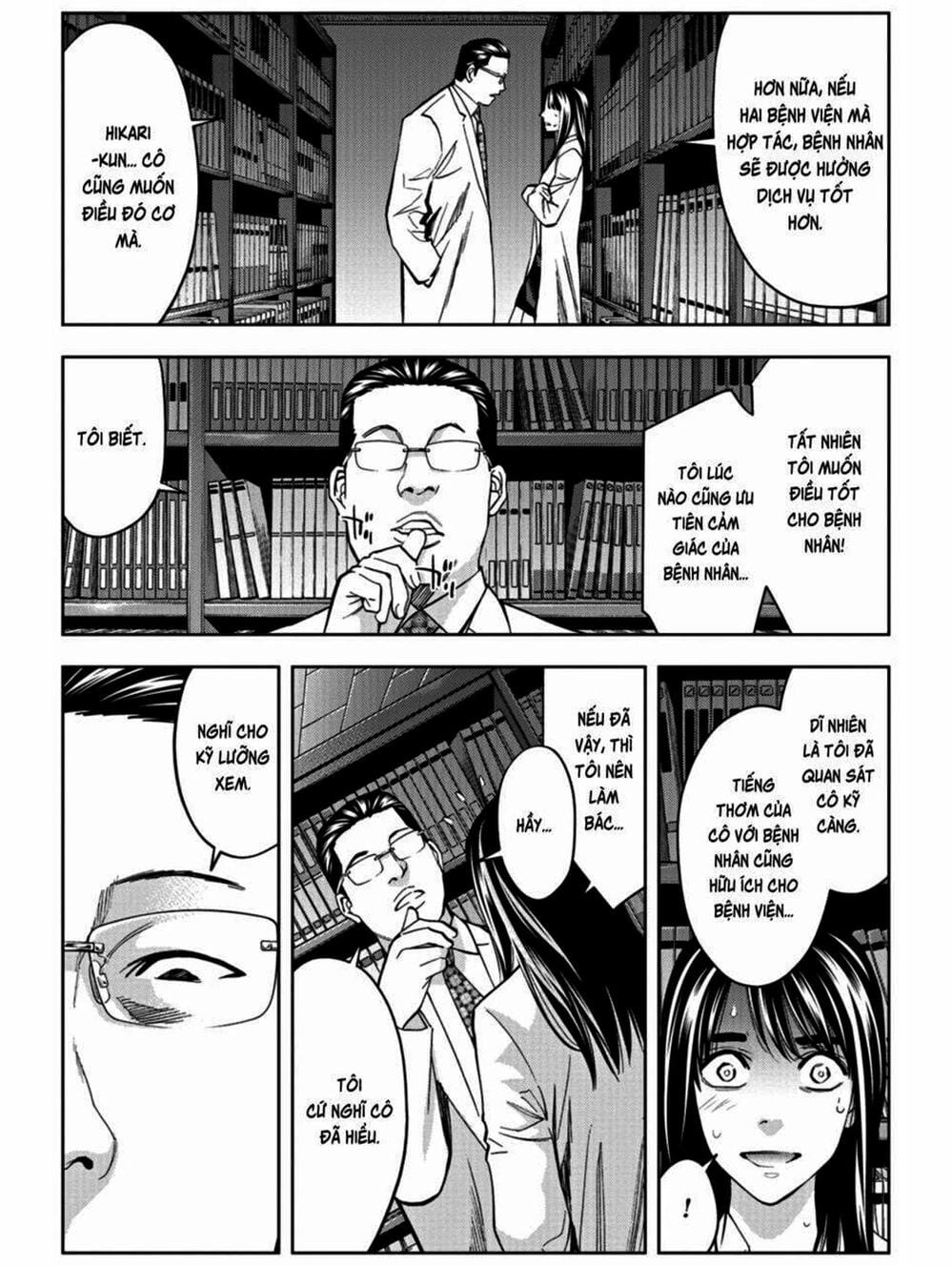 Truyện Tranh Thay Đổi Thế Giới - Change The World trang 6