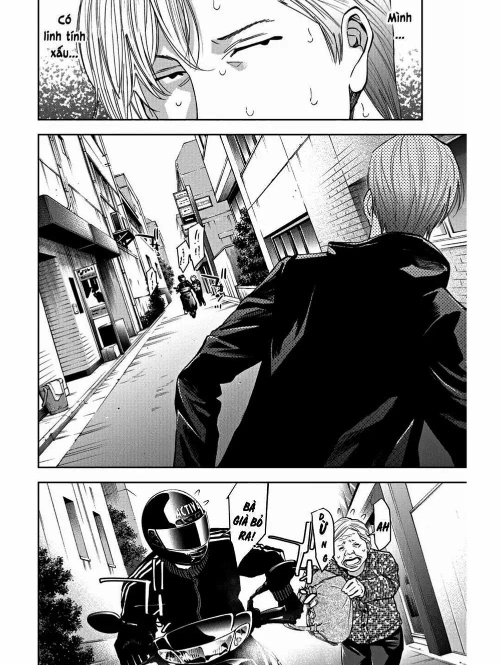 Truyện Tranh Thay Đổi Thế Giới - Change The World trang 6