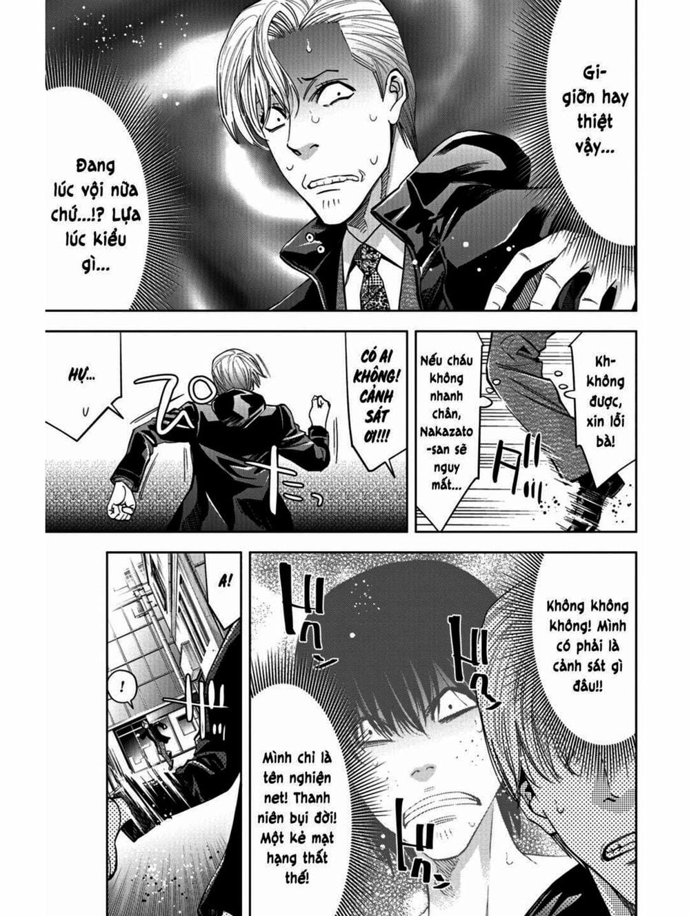 Truyện Tranh Thay Đổi Thế Giới - Change The World trang 6