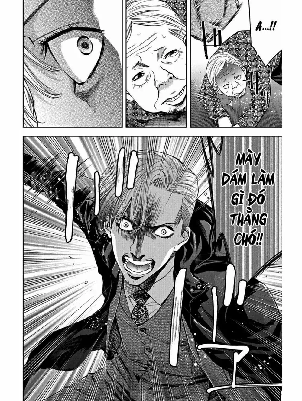 Truyện Tranh Thay Đổi Thế Giới - Change The World trang 6