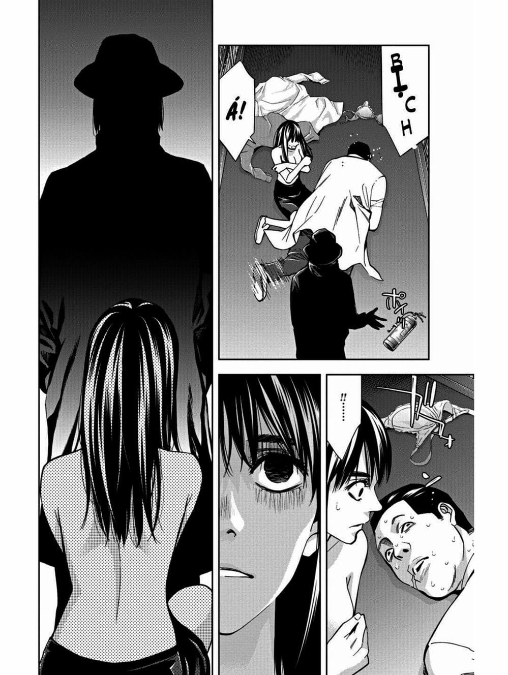 Truyện Tranh Thay Đổi Thế Giới - Change The World trang 6