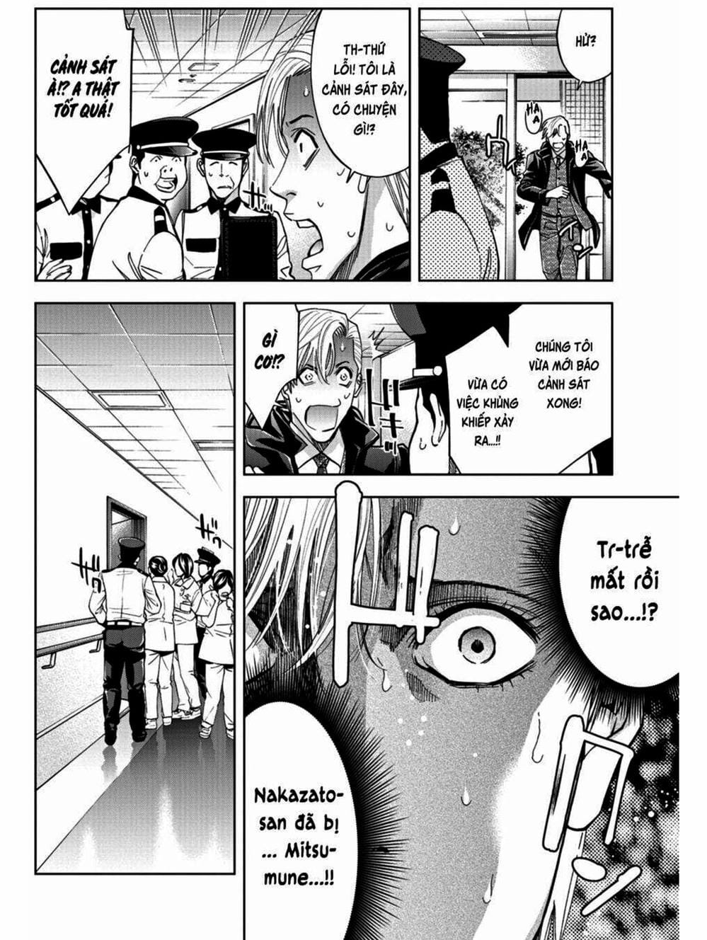 Truyện Tranh Thay Đổi Thế Giới - Change The World trang 6