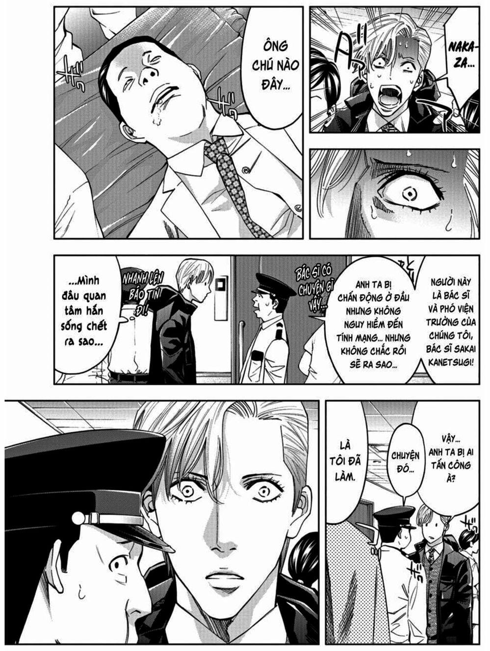 Truyện Tranh Thay Đổi Thế Giới - Change The World trang 6