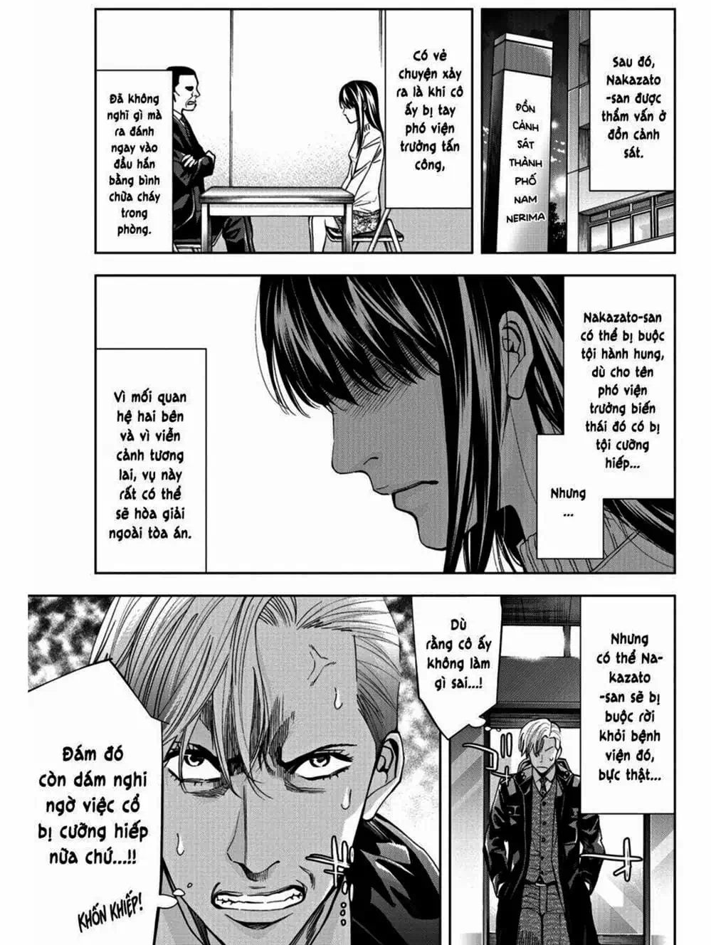 Truyện Tranh Thay Đổi Thế Giới - Change The World trang 6