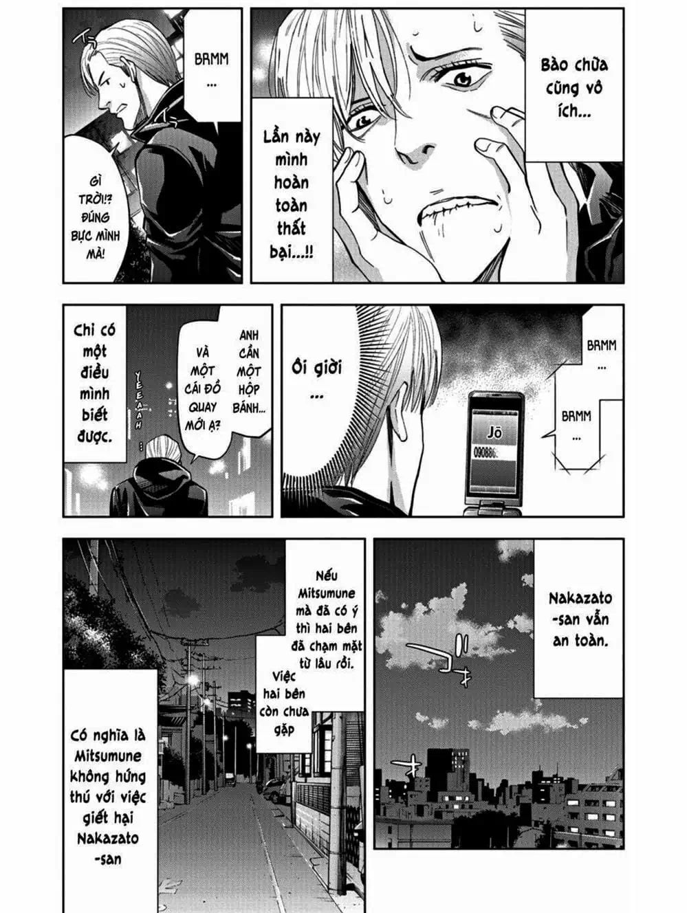 Truyện Tranh Thay Đổi Thế Giới - Change The World trang 6