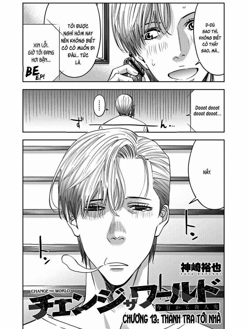 Truyện Tranh Thay Đổi Thế Giới - Change The World trang 6