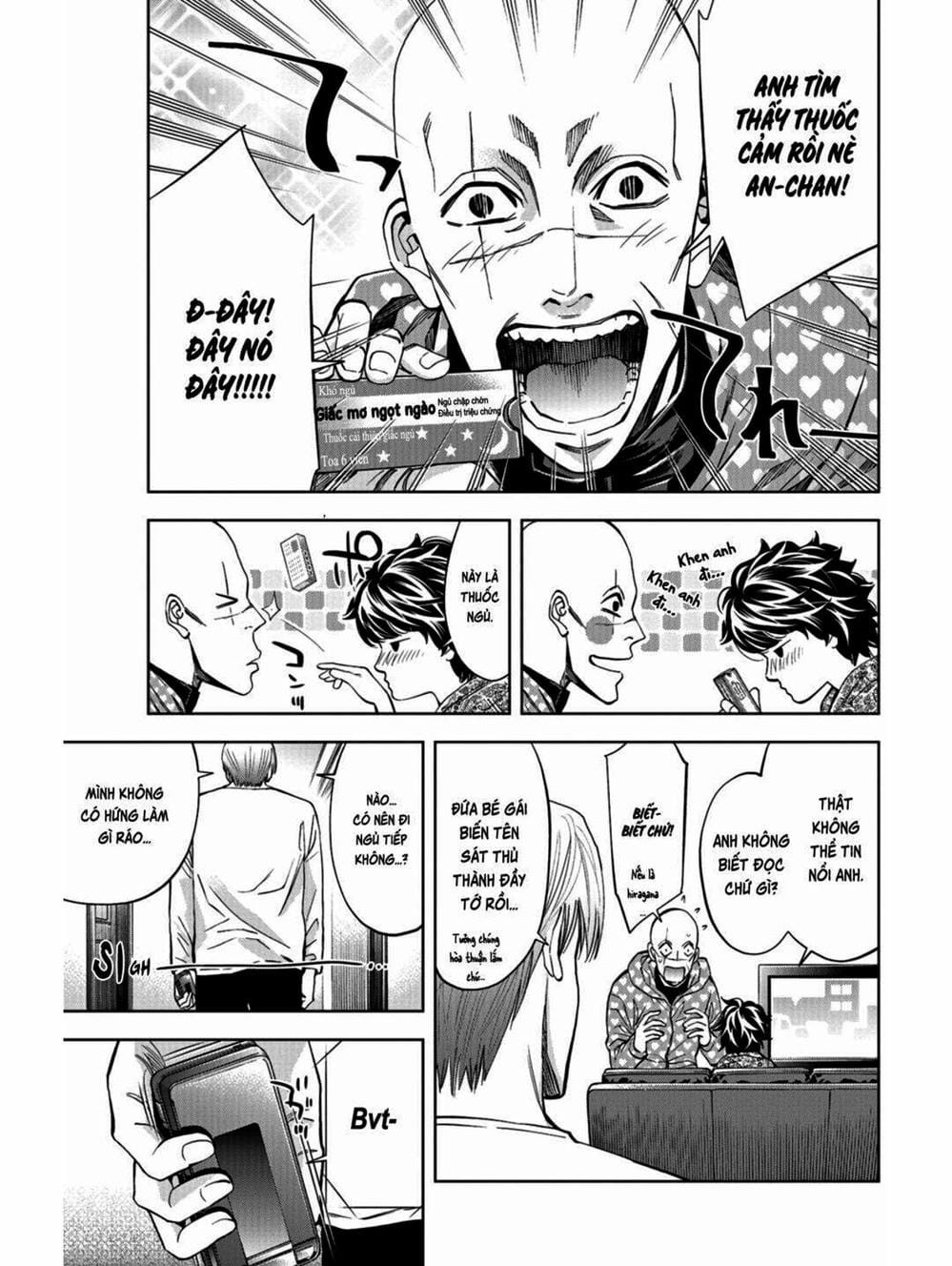 Truyện Tranh Thay Đổi Thế Giới - Change The World trang 6