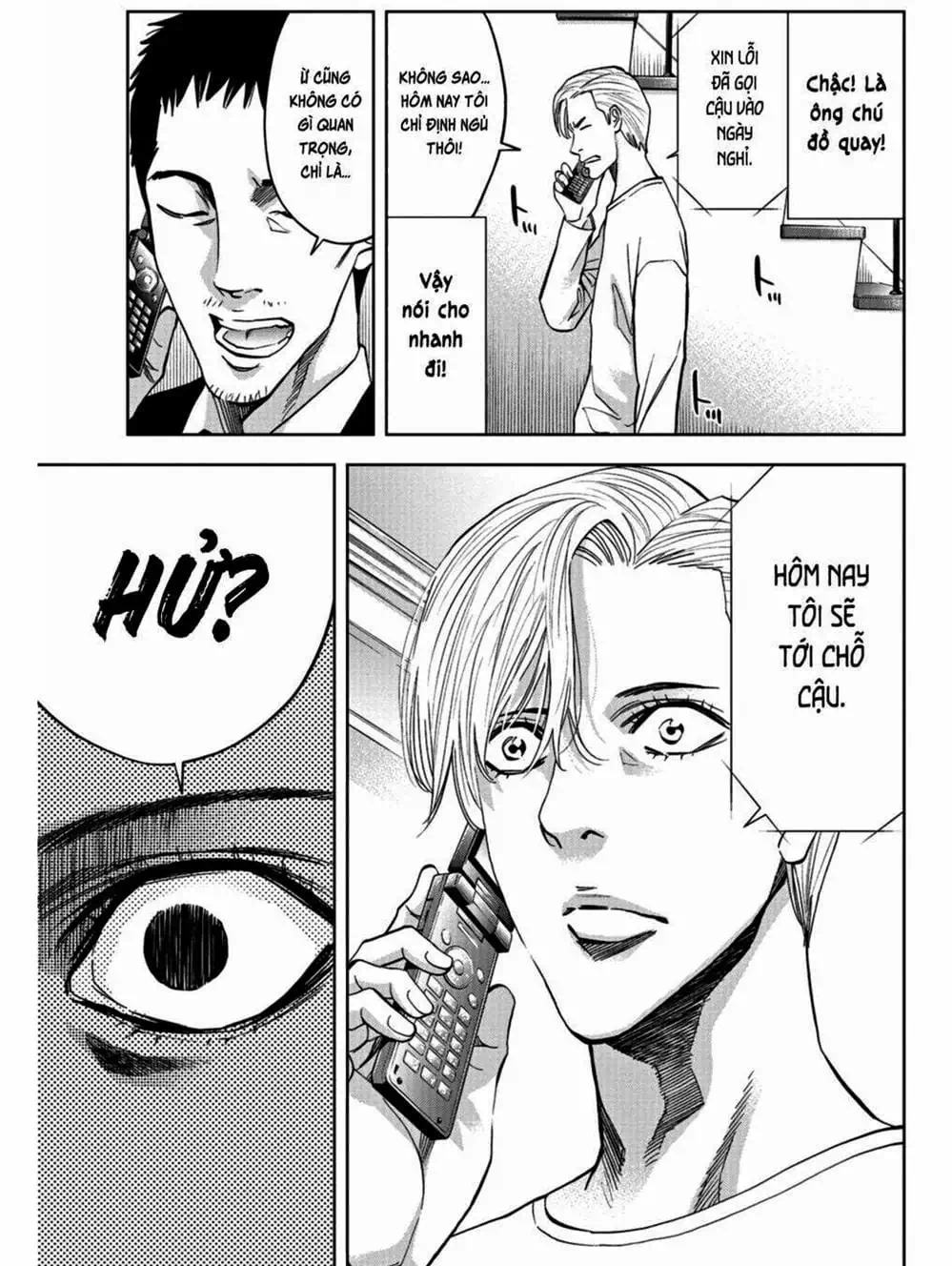 Truyện Tranh Thay Đổi Thế Giới - Change The World trang 6