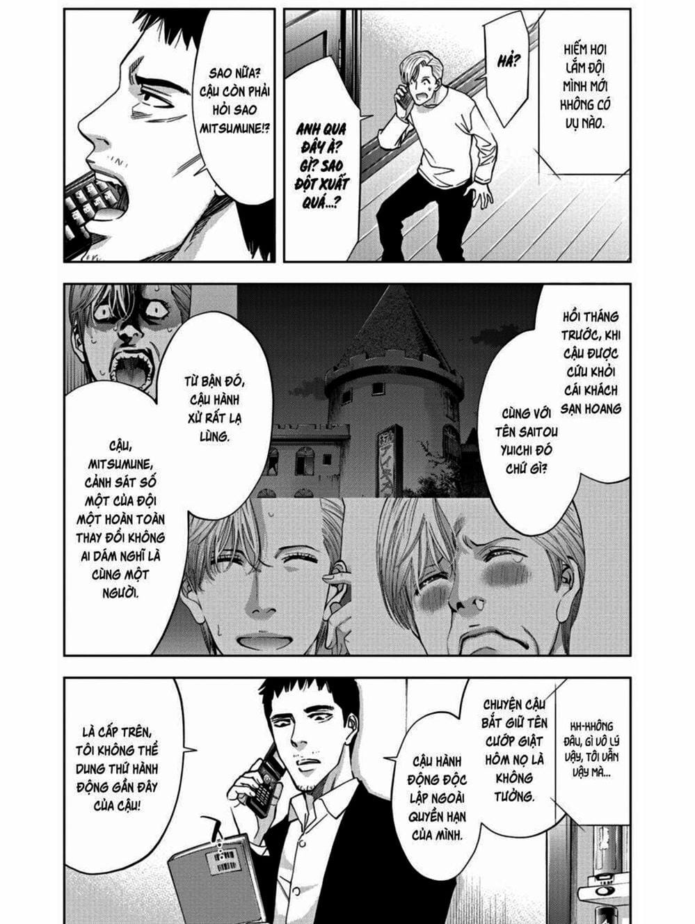 Truyện Tranh Thay Đổi Thế Giới - Change The World trang 6