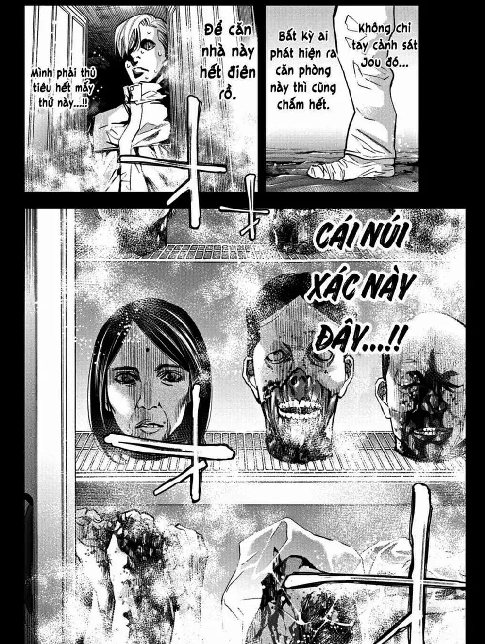 Truyện Tranh Thay Đổi Thế Giới - Change The World trang 6