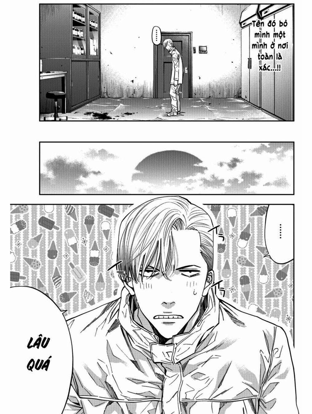 Truyện Tranh Thay Đổi Thế Giới - Change The World trang 6