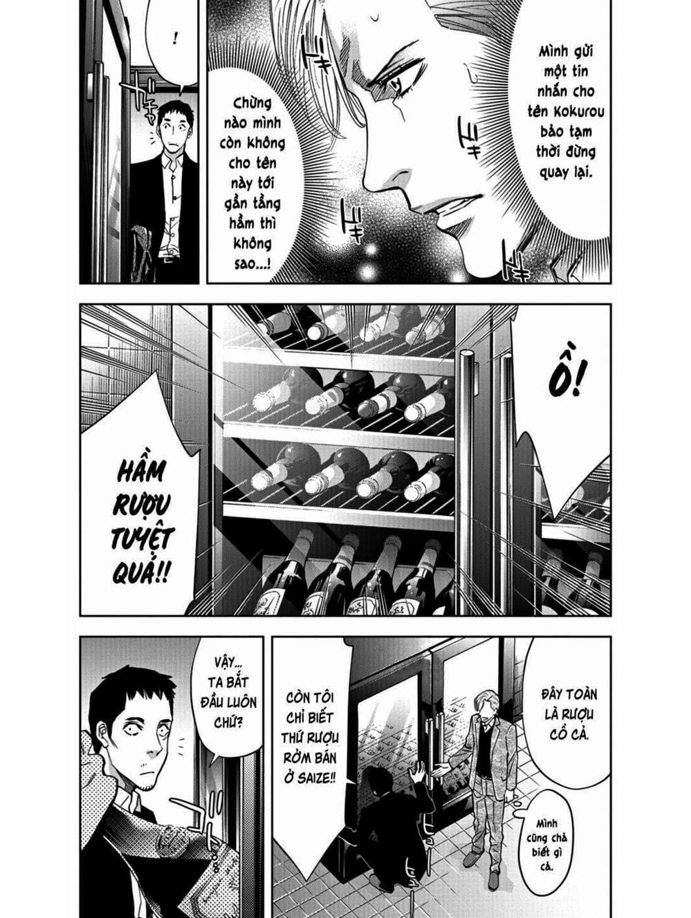 Truyện Tranh Thay Đổi Thế Giới - Change The World trang 6