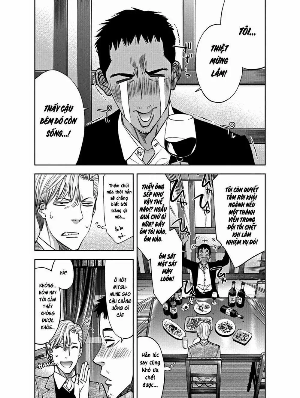 Truyện Tranh Thay Đổi Thế Giới - Change The World trang 6