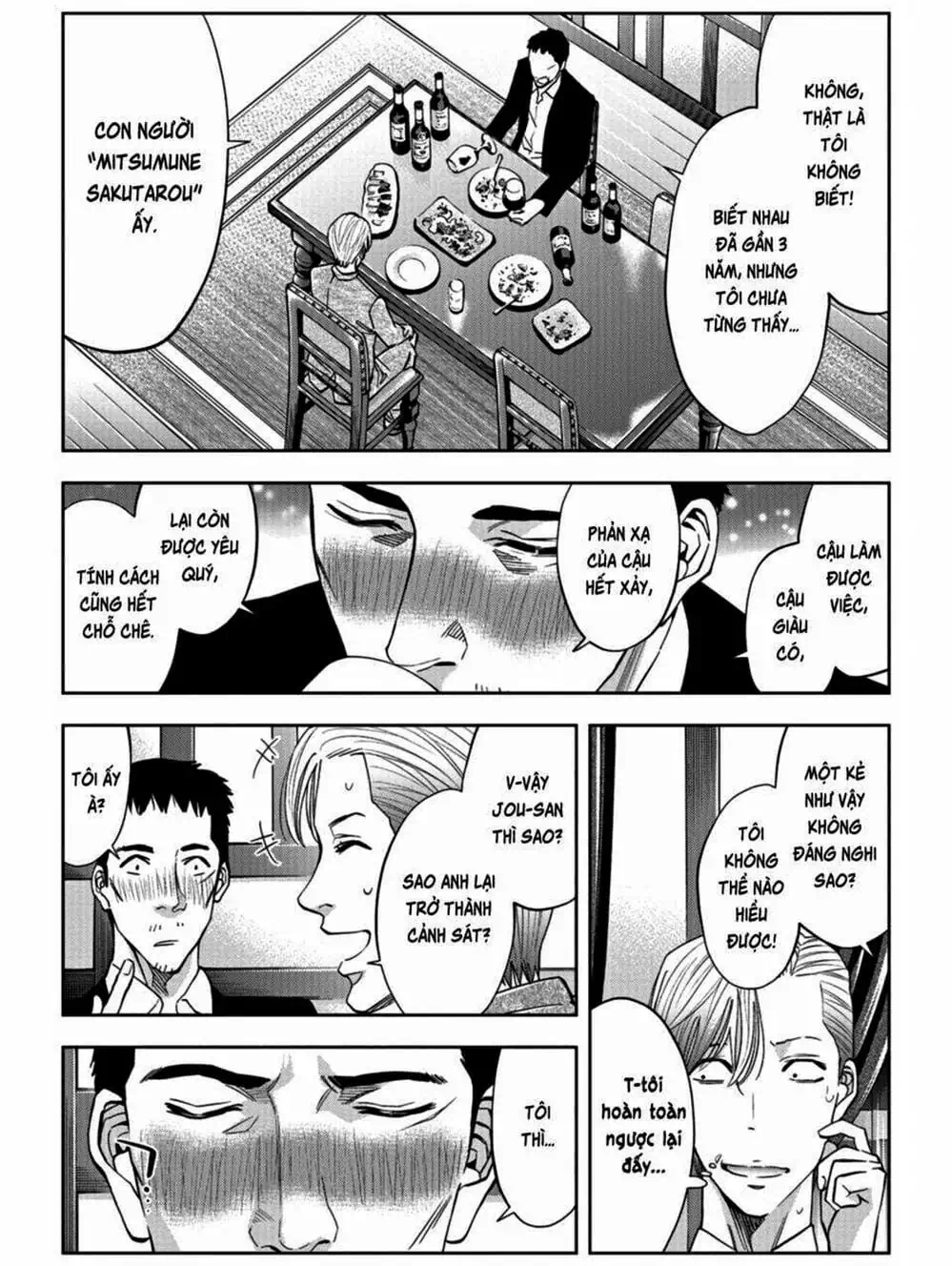 Truyện Tranh Thay Đổi Thế Giới - Change The World trang 6