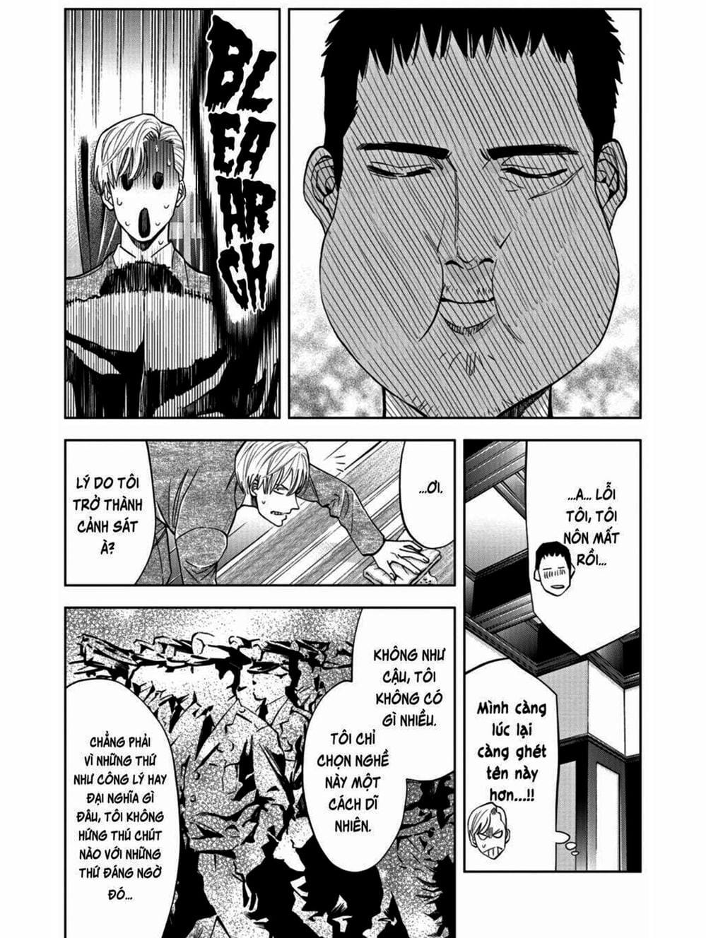 Truyện Tranh Thay Đổi Thế Giới - Change The World trang 6