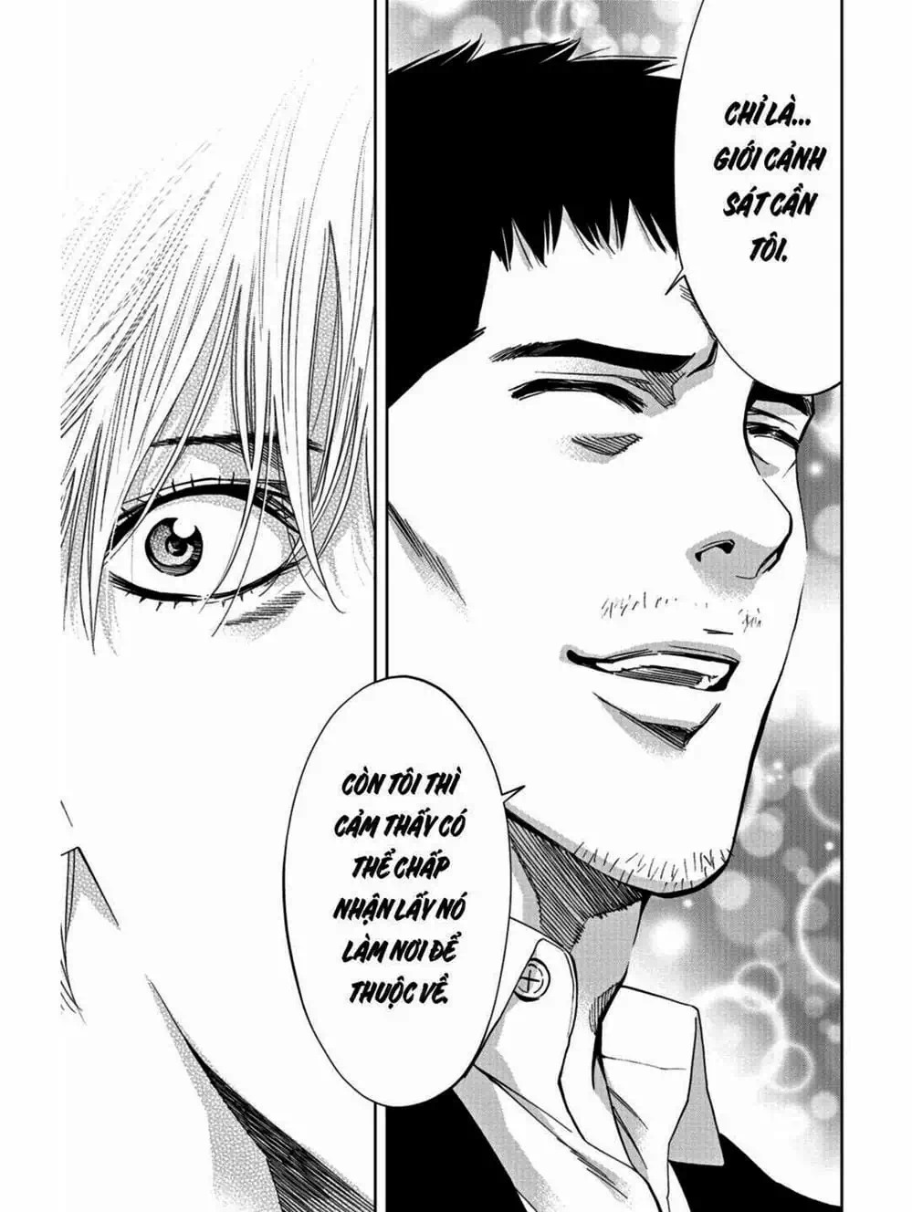 Truyện Tranh Thay Đổi Thế Giới - Change The World trang 6