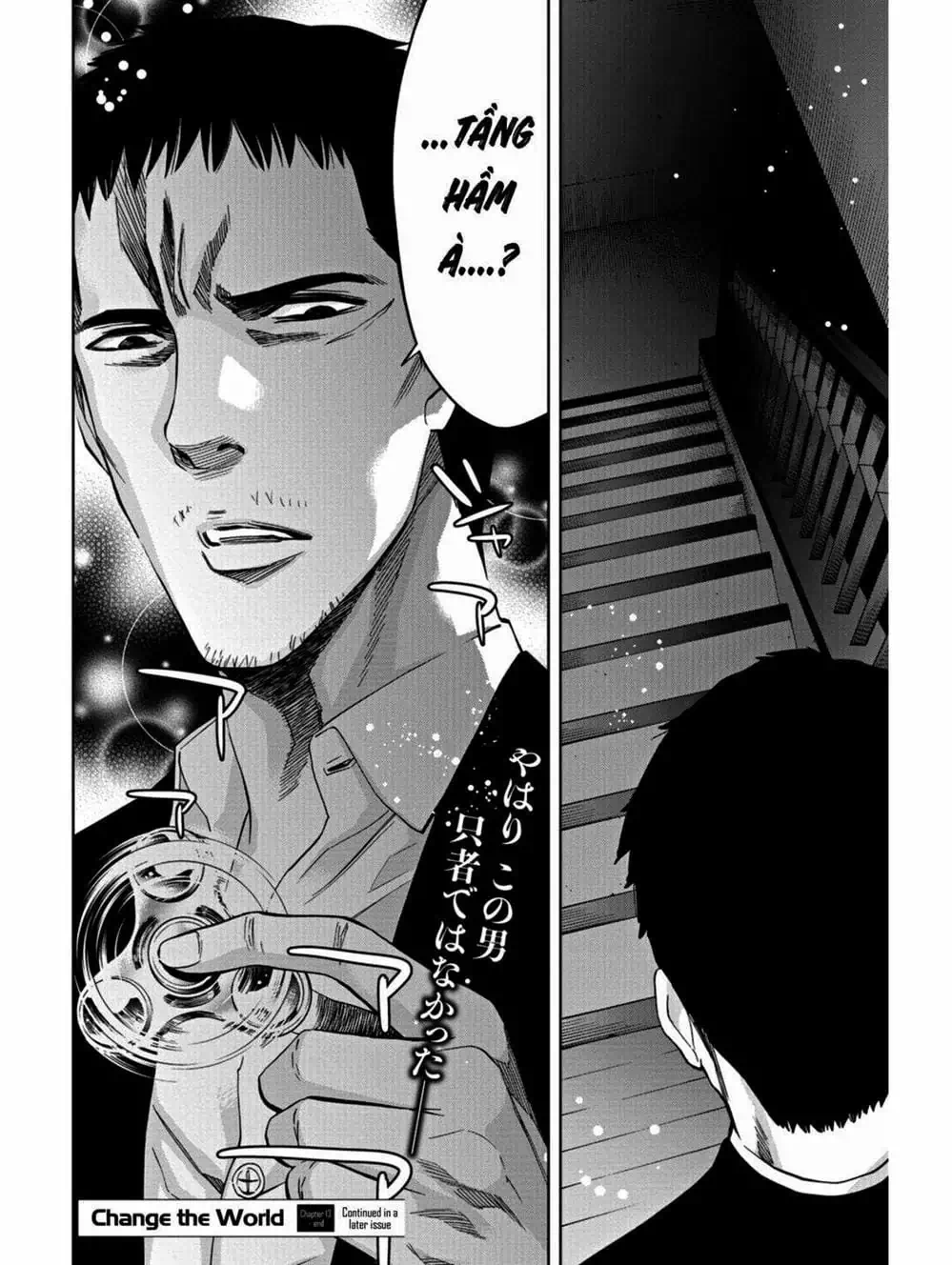 Truyện Tranh Thay Đổi Thế Giới - Change The World trang 6