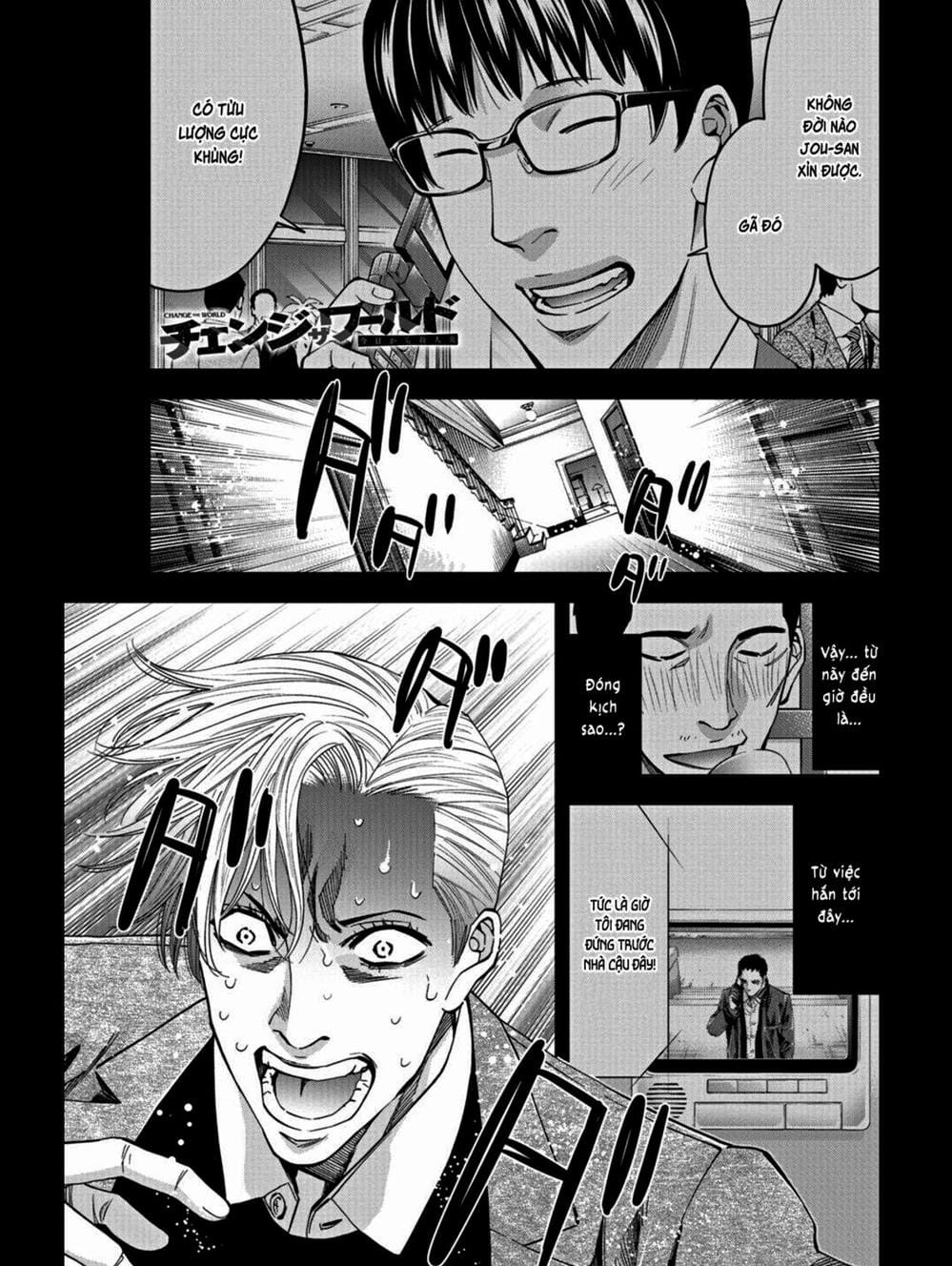 Truyện Tranh Thay Đổi Thế Giới - Change The World trang 6