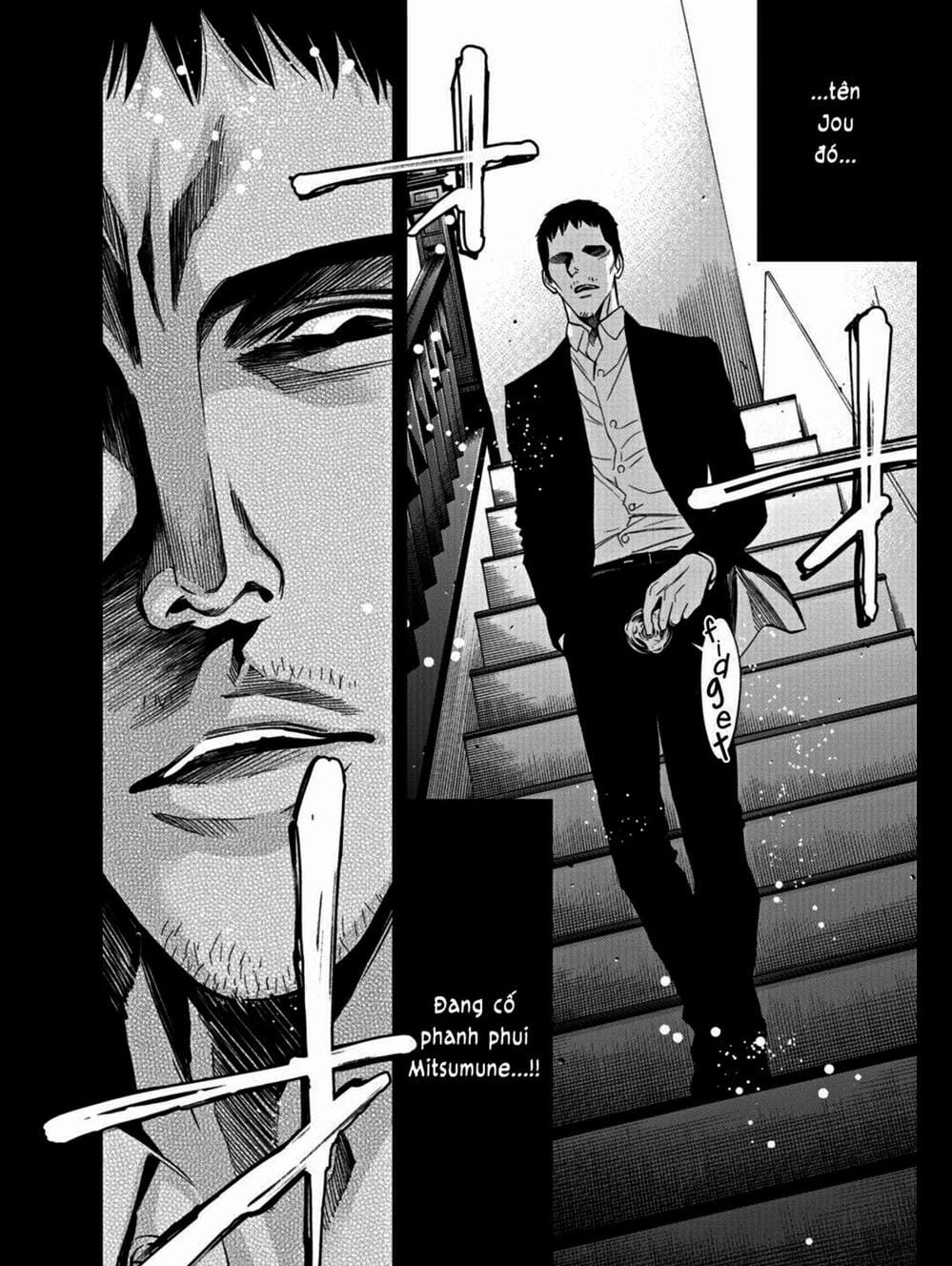 Truyện Tranh Thay Đổi Thế Giới - Change The World trang 6