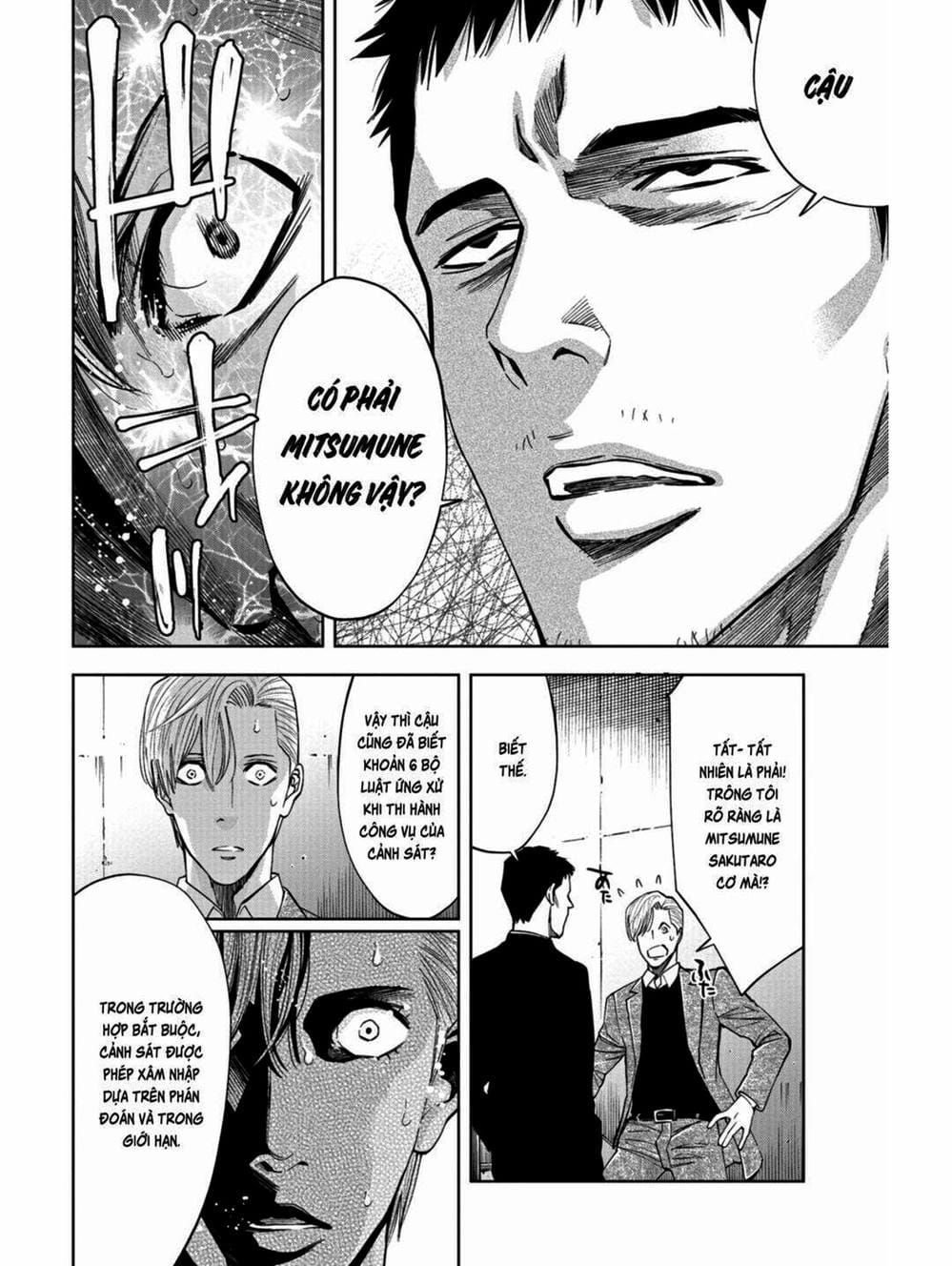 Truyện Tranh Thay Đổi Thế Giới - Change The World trang 6