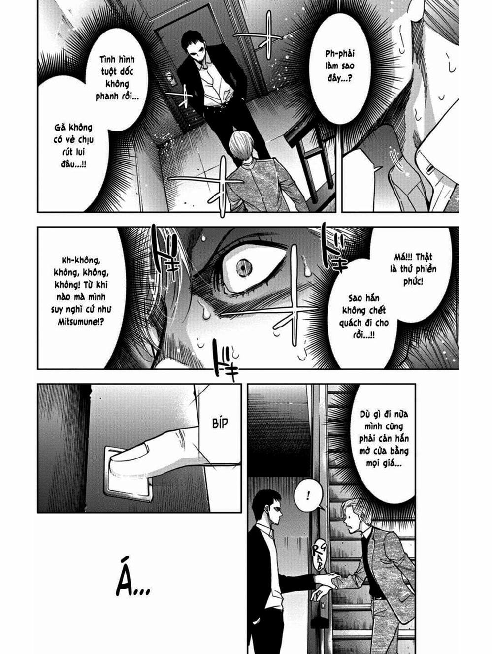 Truyện Tranh Thay Đổi Thế Giới - Change The World trang 6