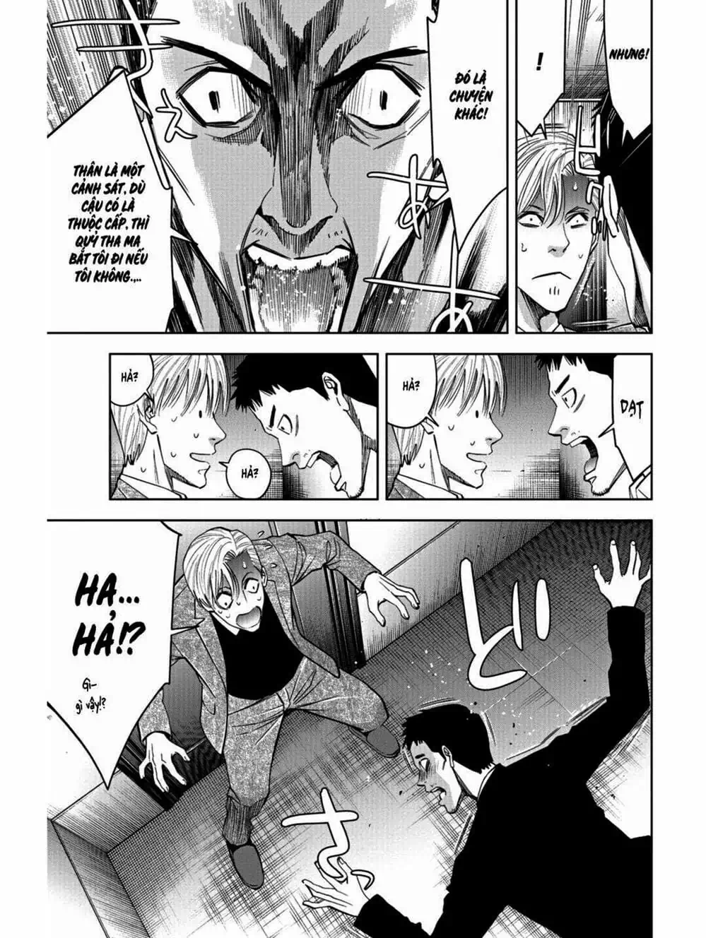 Truyện Tranh Thay Đổi Thế Giới - Change The World trang 6