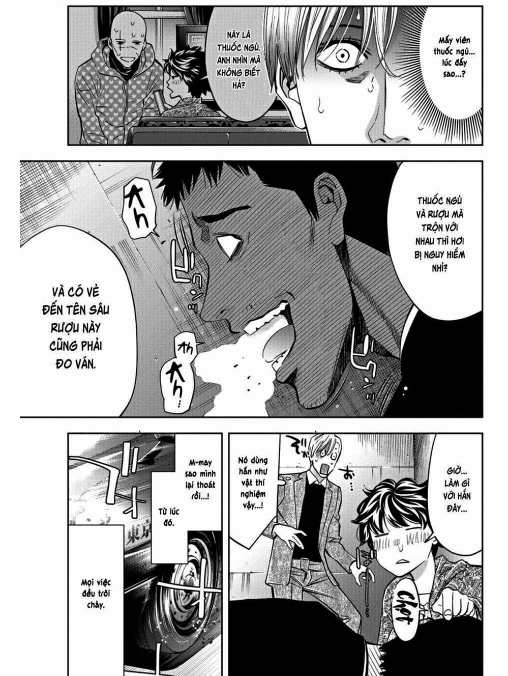 Truyện Tranh Thay Đổi Thế Giới - Change The World trang 6