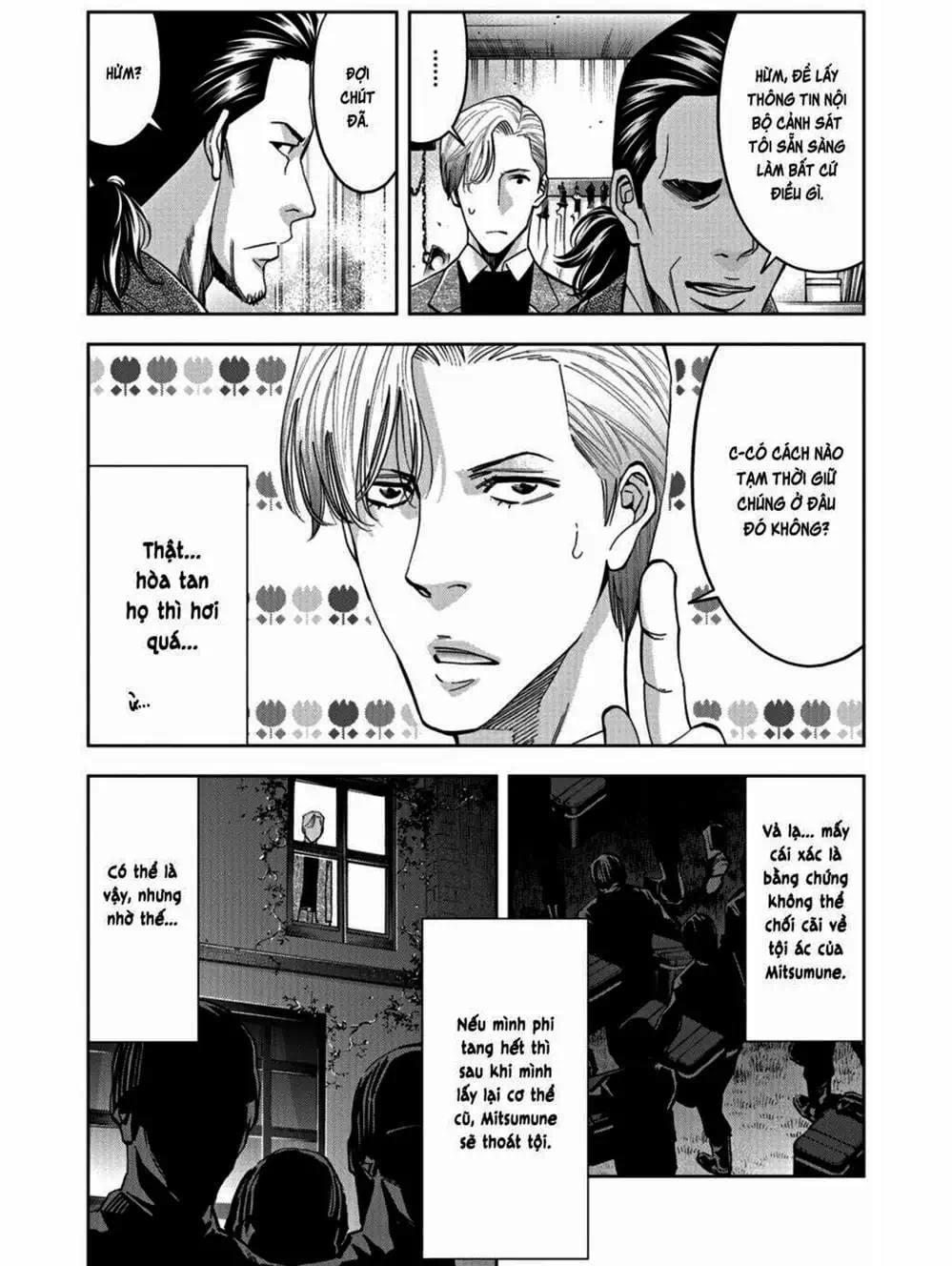 Truyện Tranh Thay Đổi Thế Giới - Change The World trang 6