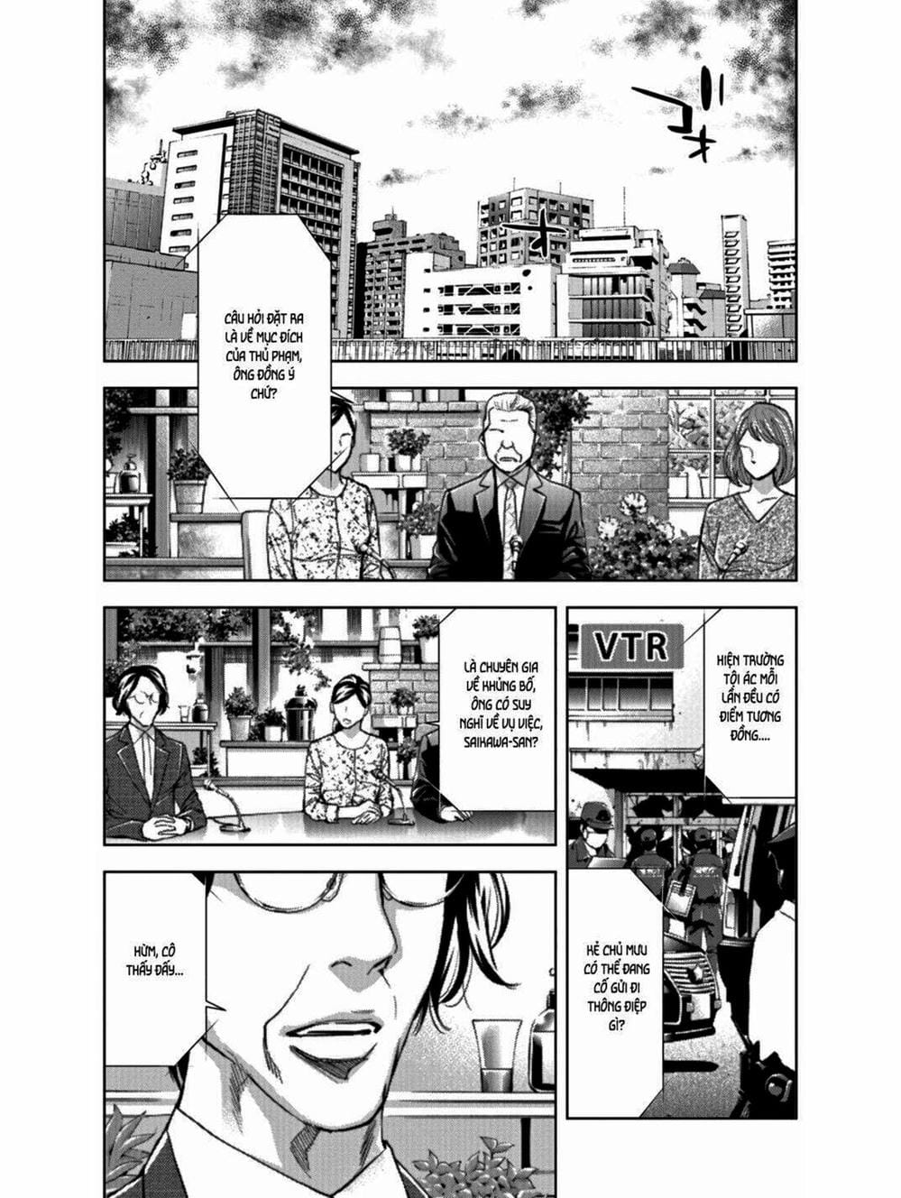 Truyện Tranh Thay Đổi Thế Giới - Change The World trang 6