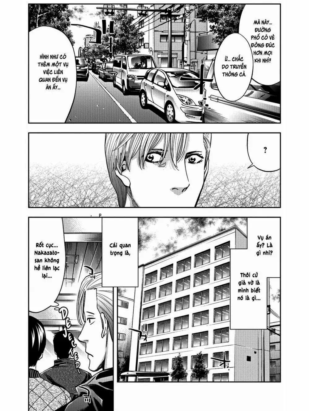 Truyện Tranh Thay Đổi Thế Giới - Change The World trang 6