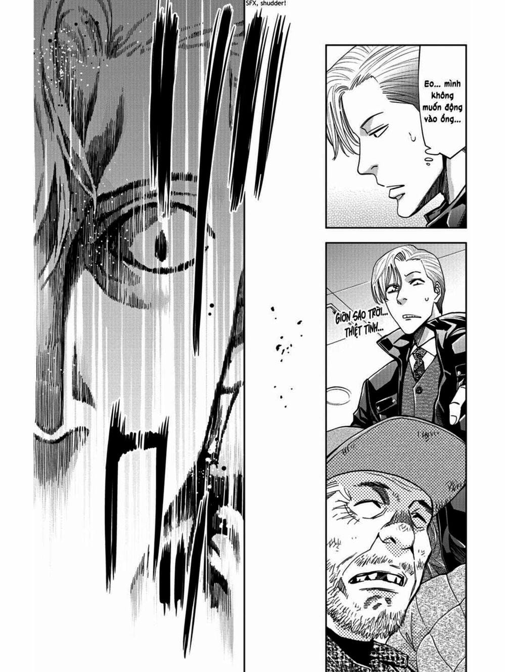 Truyện Tranh Thay Đổi Thế Giới - Change The World trang 6