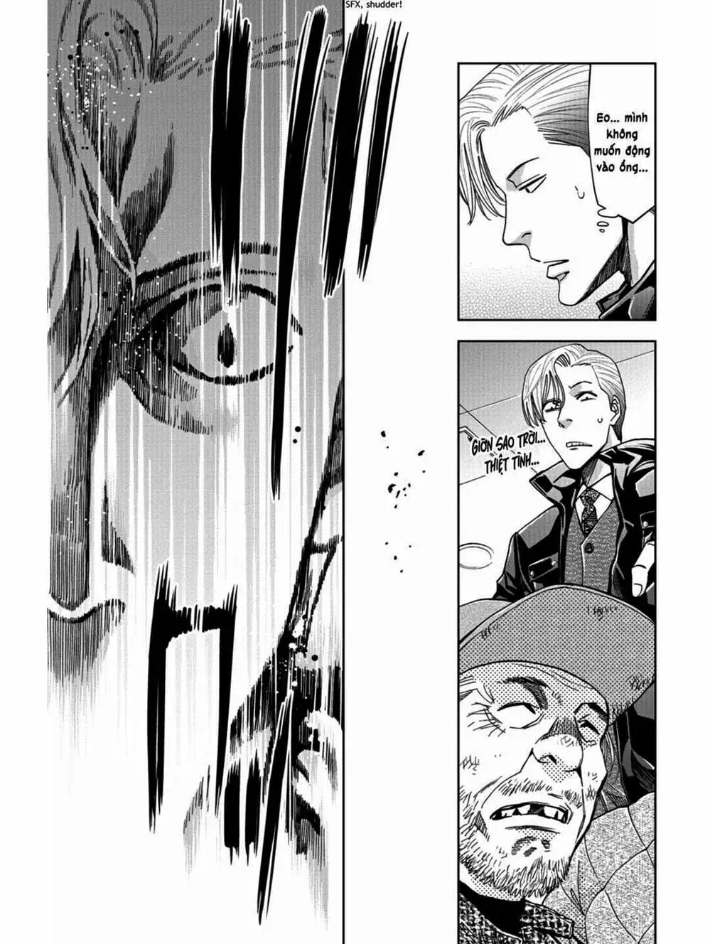 Truyện Tranh Thay Đổi Thế Giới - Change The World trang 6