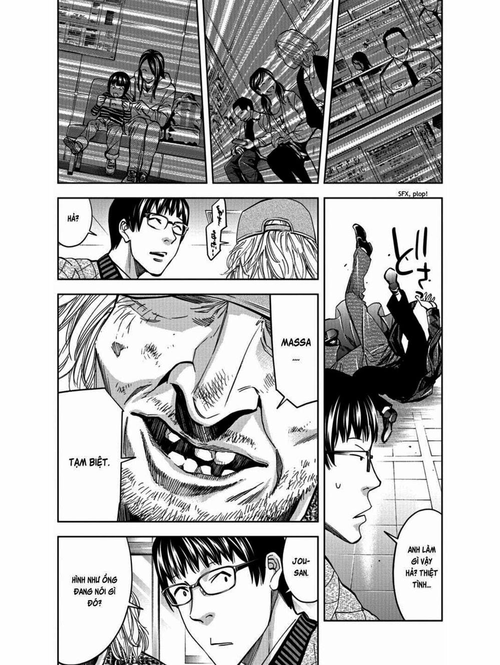 Truyện Tranh Thay Đổi Thế Giới - Change The World trang 6