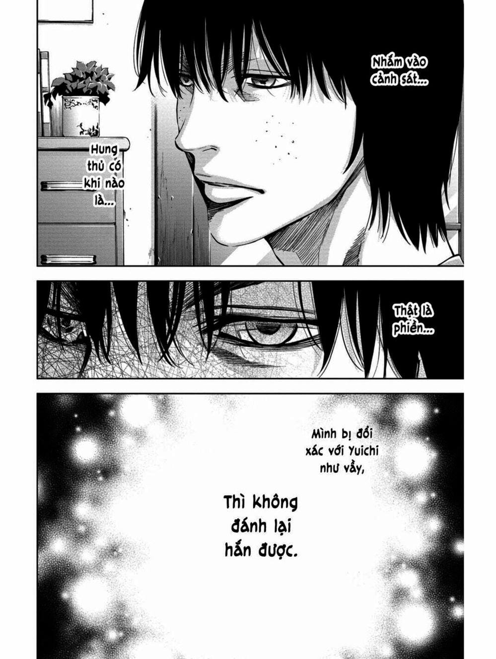 Truyện Tranh Thay Đổi Thế Giới - Change The World trang 6