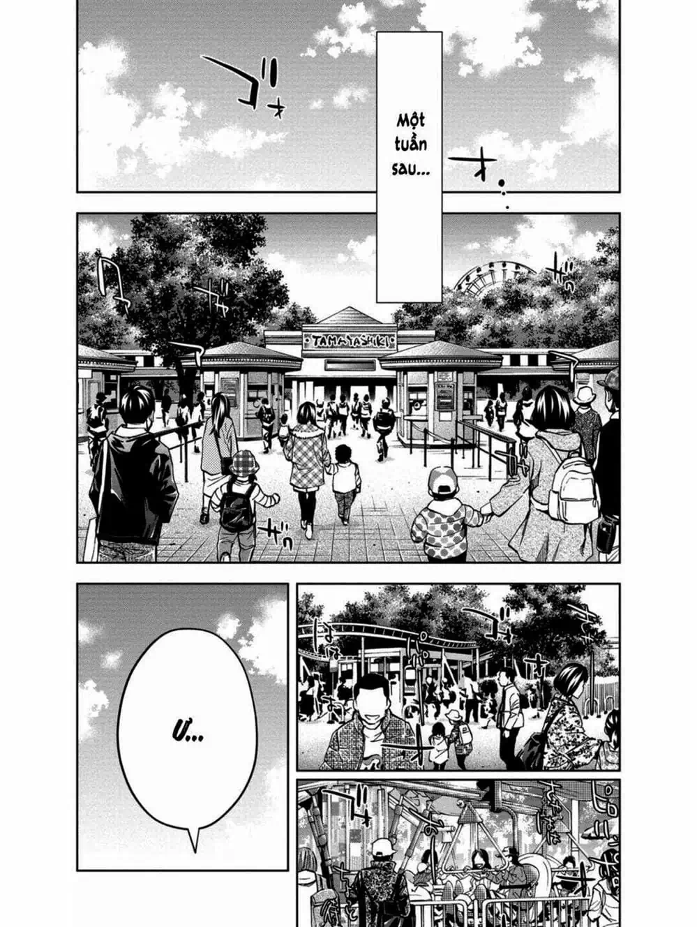 Truyện Tranh Thay Đổi Thế Giới - Change The World trang 6