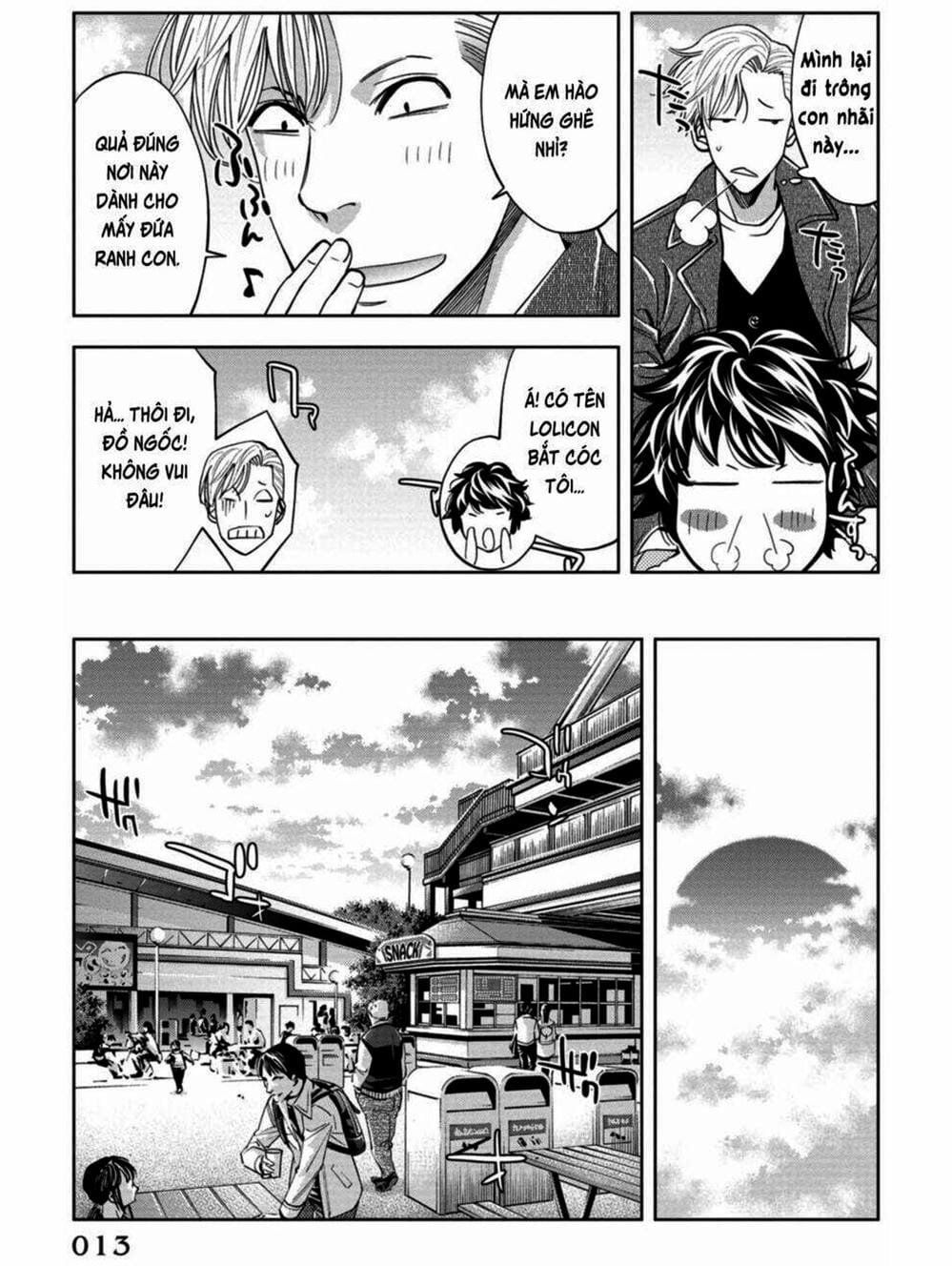 Truyện Tranh Thay Đổi Thế Giới - Change The World trang 6