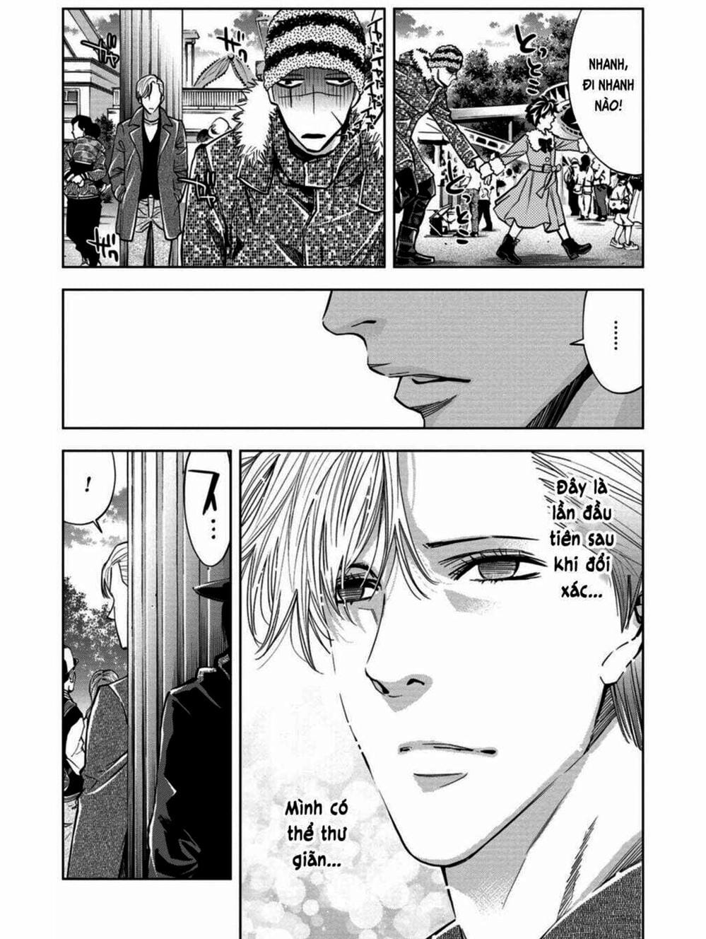 Truyện Tranh Thay Đổi Thế Giới - Change The World trang 6