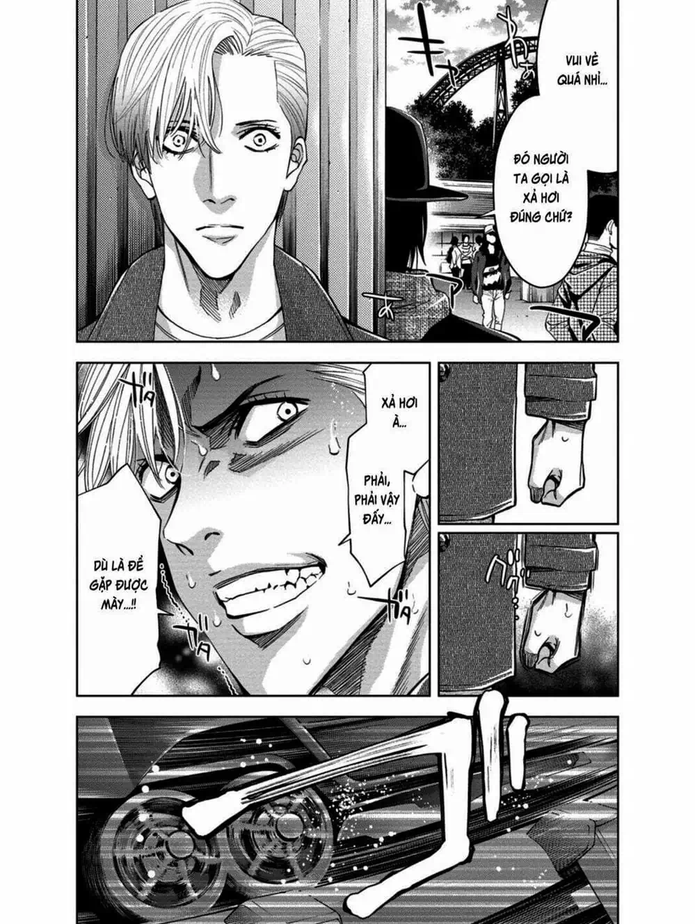 Truyện Tranh Thay Đổi Thế Giới - Change The World trang 6