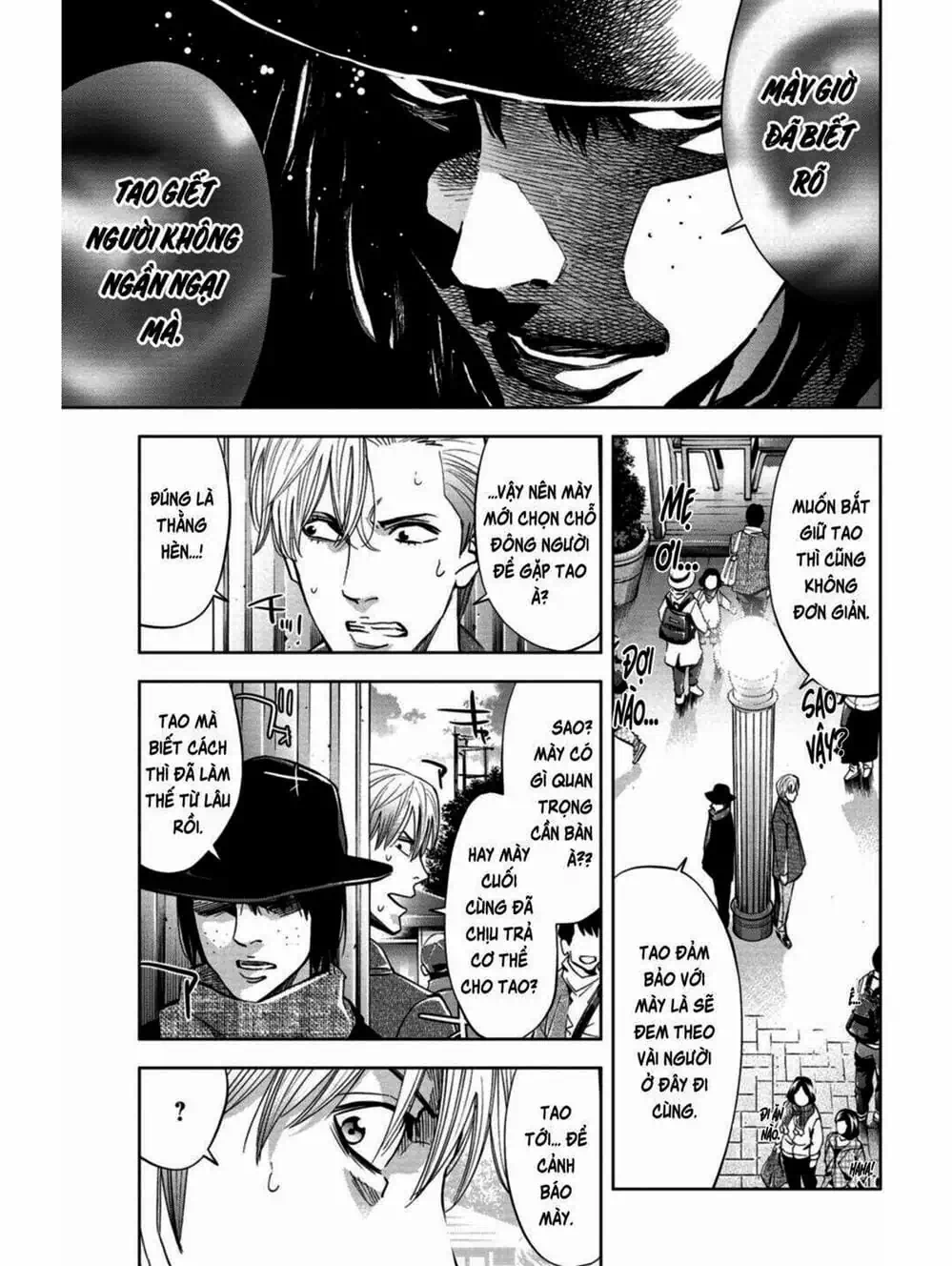 Truyện Tranh Thay Đổi Thế Giới - Change The World trang 6